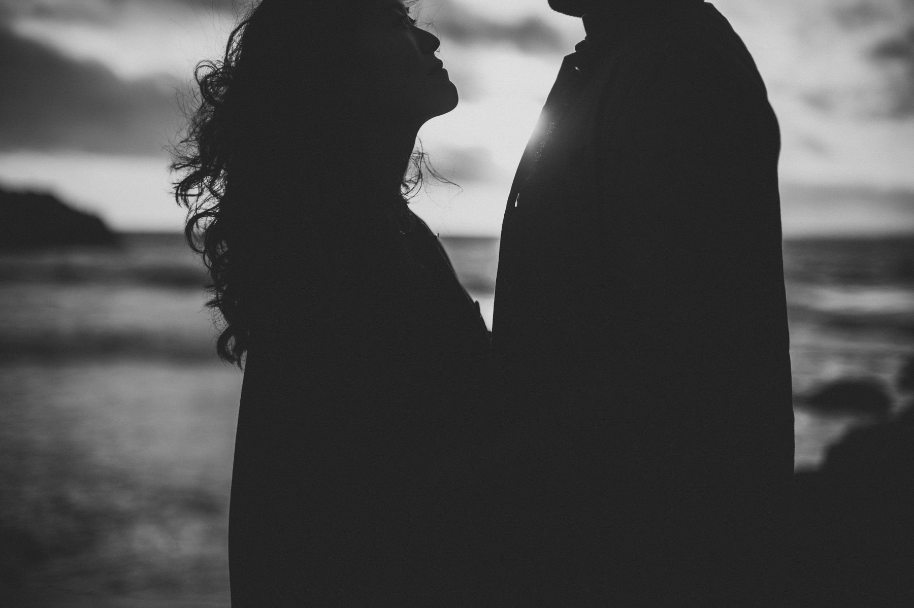 Lands End & Sutro Baths Engagement // Daring Wanderer