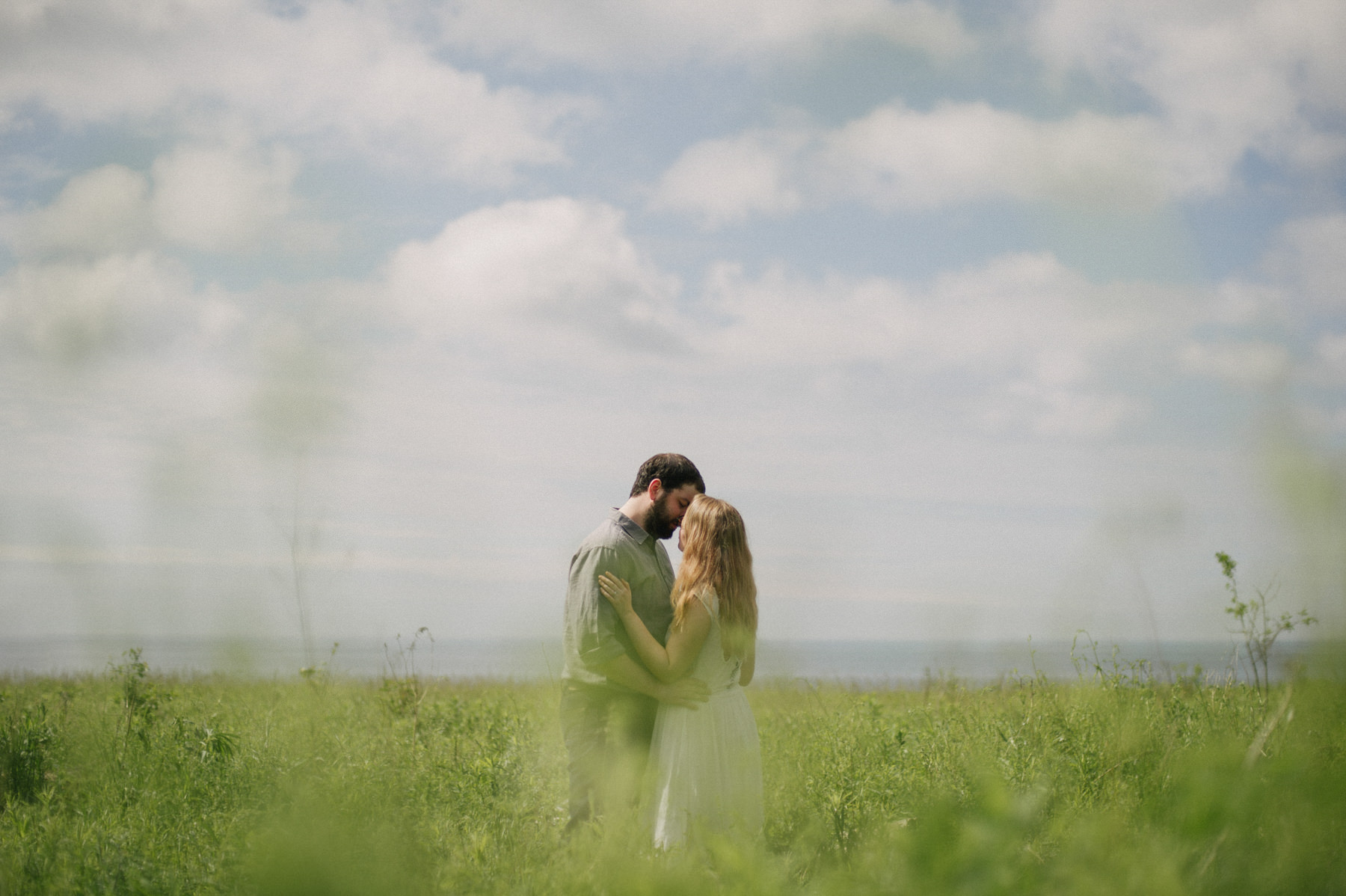 Durham Forest Engagement // Daring Wanderer. Toronto Wedding Photographer.