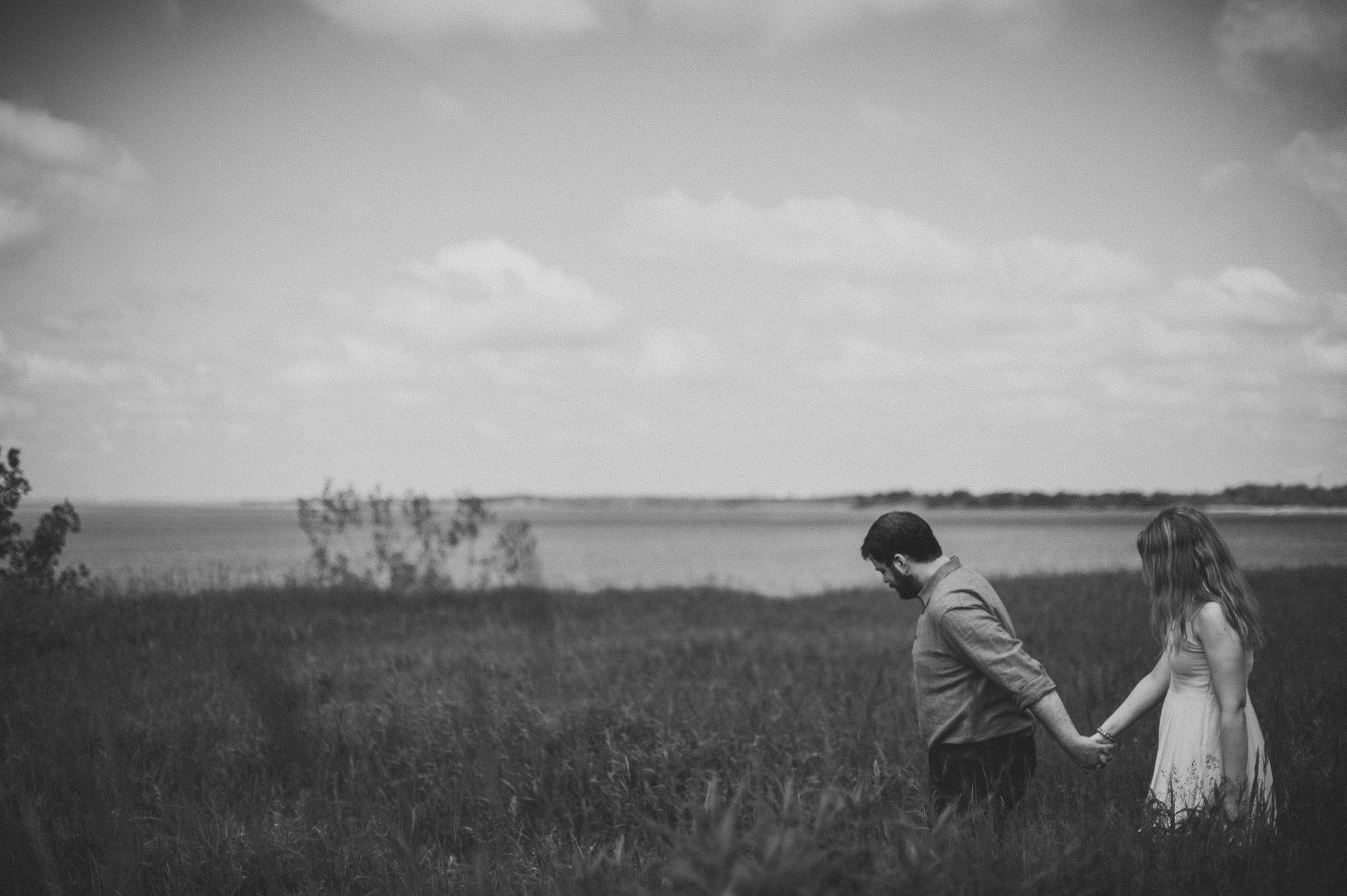 Durham Forest Engagement // Daring Wanderer. Toronto Wedding Photographer.