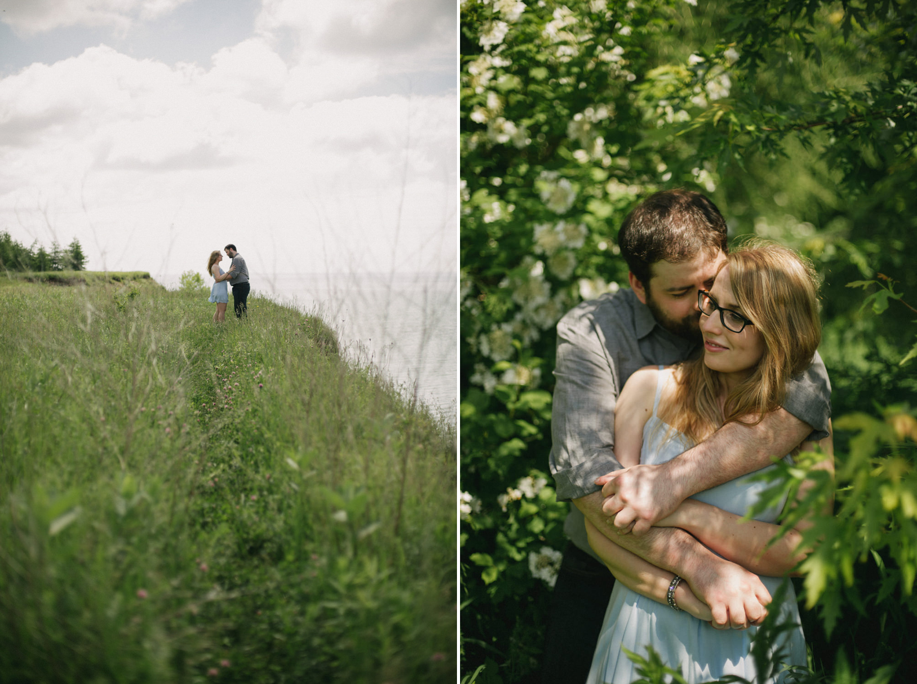 Durham Forest Engagement // Daring Wanderer. Toronto Wedding Photographer.