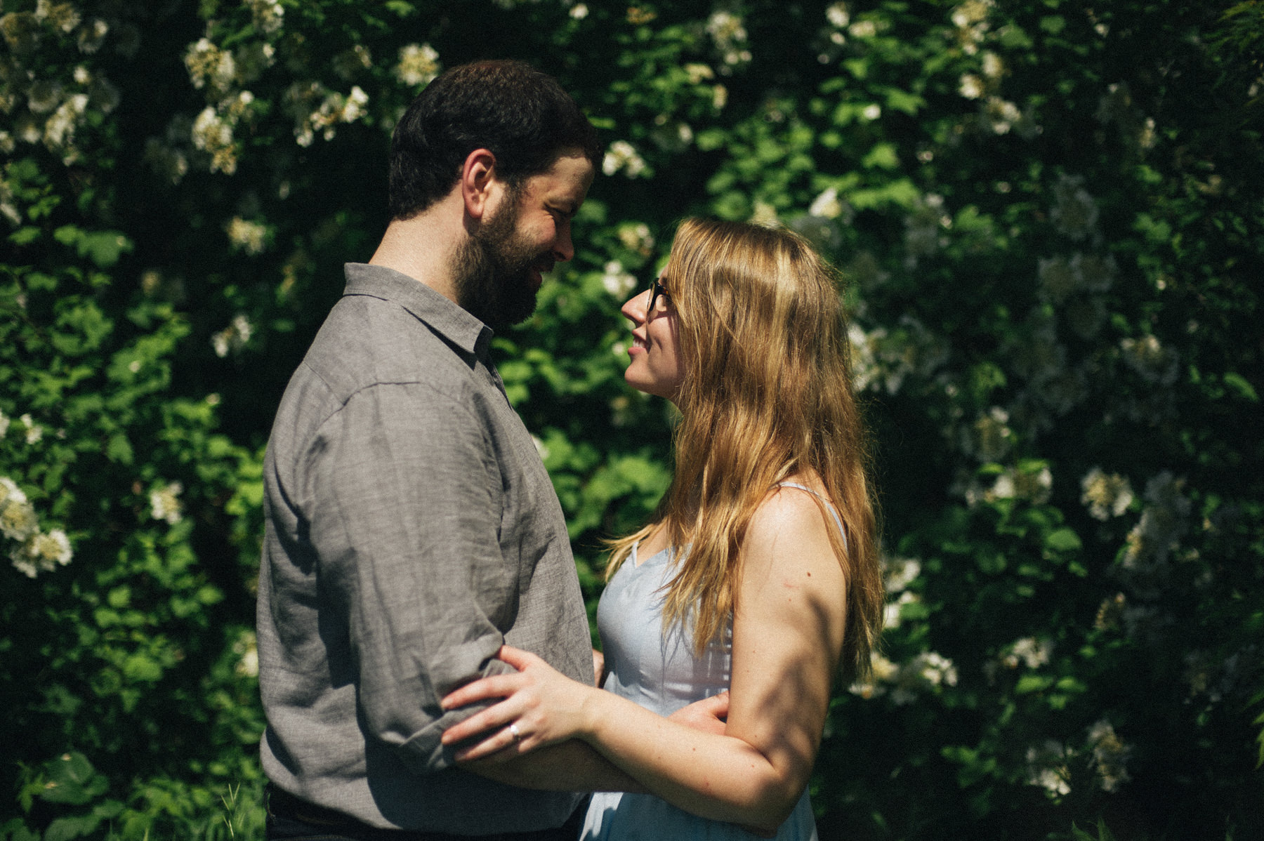 Durham Forest Engagement // Daring Wanderer. Toronto Wedding Photographer.