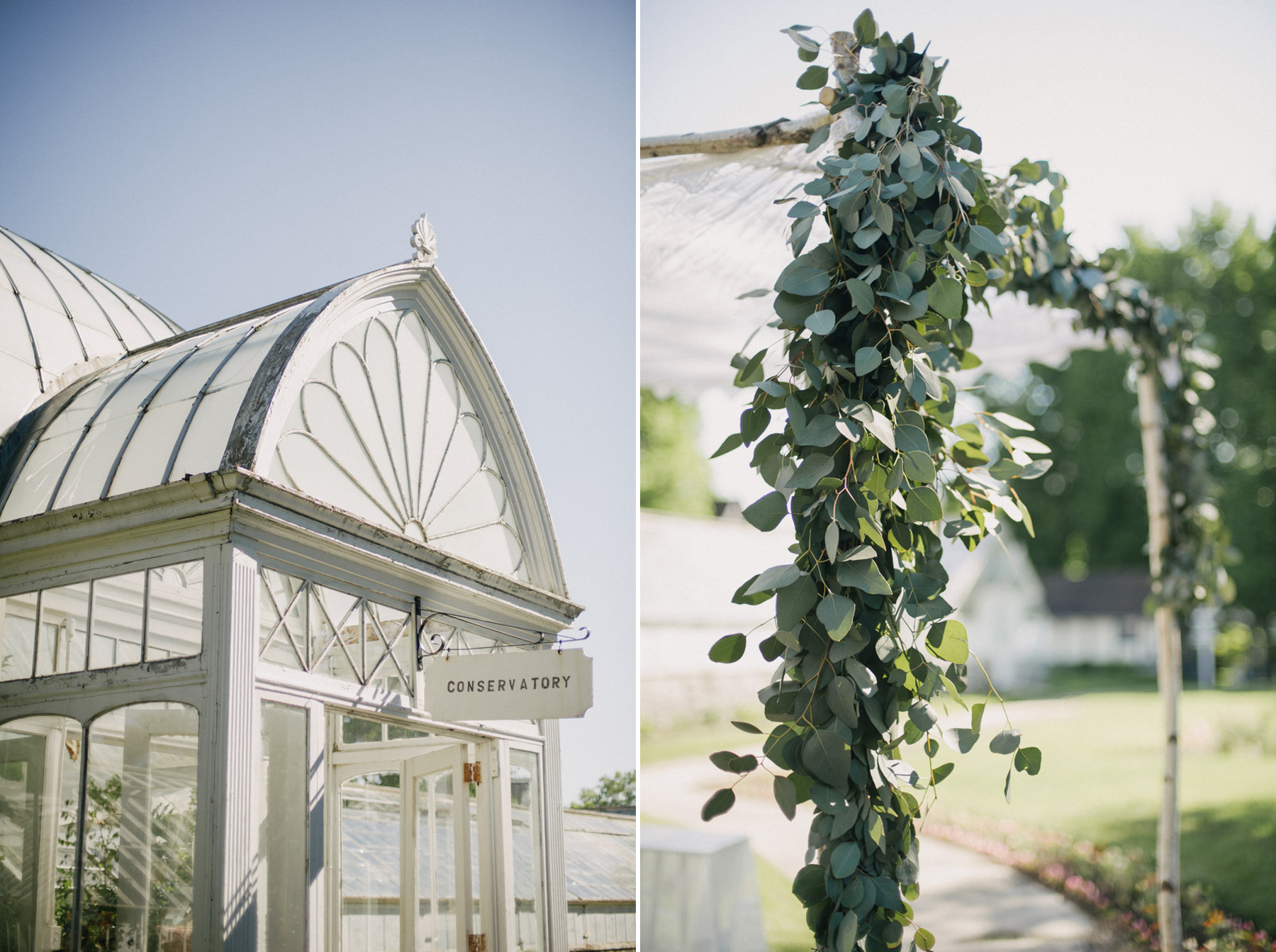 Botanical Greenhouse Wedding at Sonnenberg Gardens // Daring Wanderer