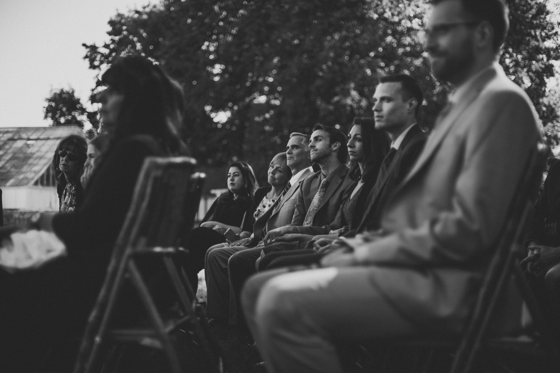 Botanical Greenhouse Wedding at Sonnenberg Gardens // Daring Wanderer