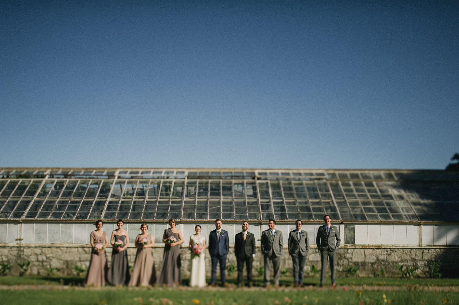 Botanical Greenhouse Wedding at Sonnenberg Gardens // Daring Wanderer