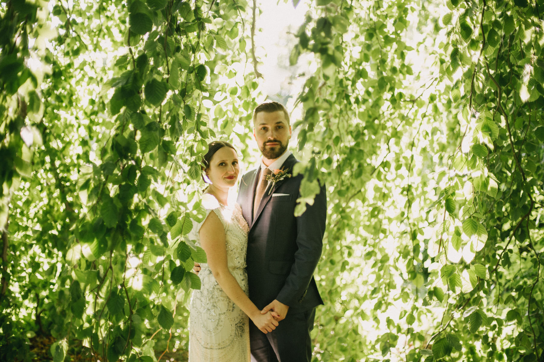 Botanical Greenhouse Wedding at Sonnenberg Gardens // Daring Wanderer