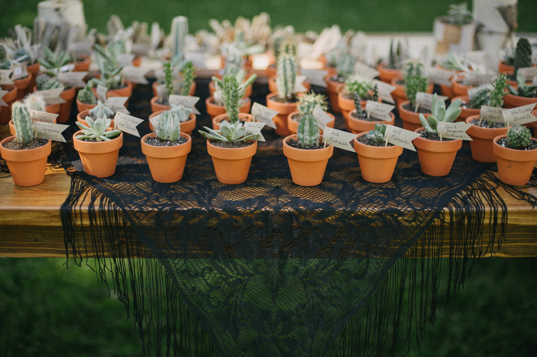 Botanical Greenhouse Wedding at Sonnenberg Gardens // Daring Wanderer