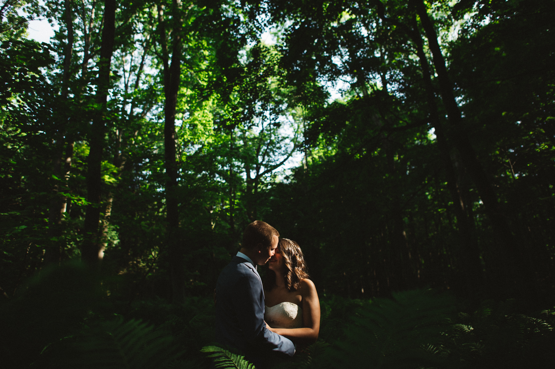 Daring Wanderer Photography - Daring Wanderer - Southampton Wedding Photographer - Sauble Beach Wedding Photographer - Bruce wedding photographer - lake huron wedding - beach wedding inspiration - ontario wedding photographer - intimate wedding - forest wedding portraits - ferns - destination wedding photographer - canadian wedding photographer - top canadian wedding photographer - 