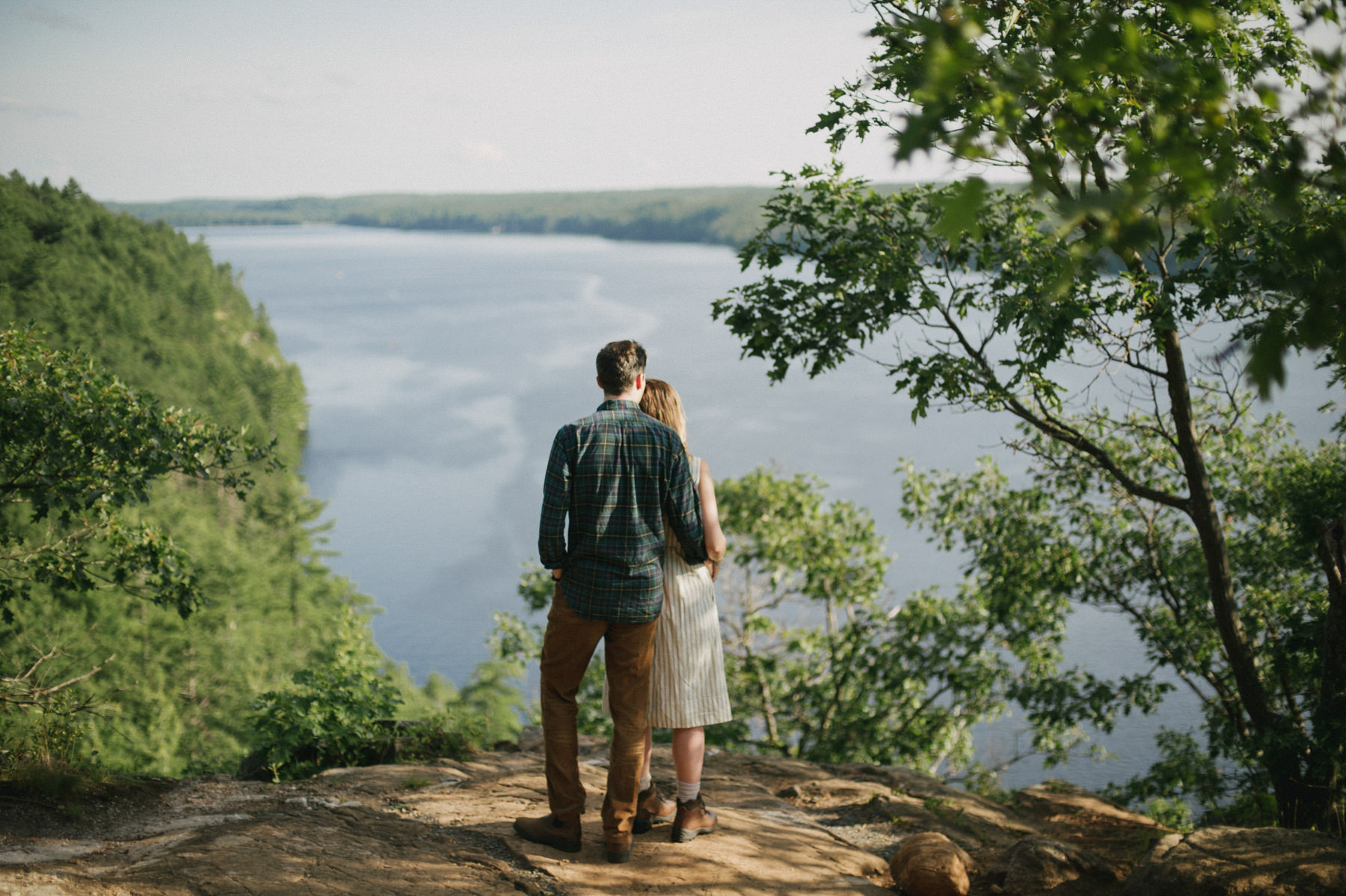 Daring Wanderer Photography - Daring Wanderer - Adeventurous engagement shoot - Bon Echo Engagement - Top Ontario wedding photographer - Toronto wedding photographer - adventure photography - adventure engagement shoot - bon echo provincial park - engagement - lakeside engagement - cliffside engagement - ontario engagement - adventure