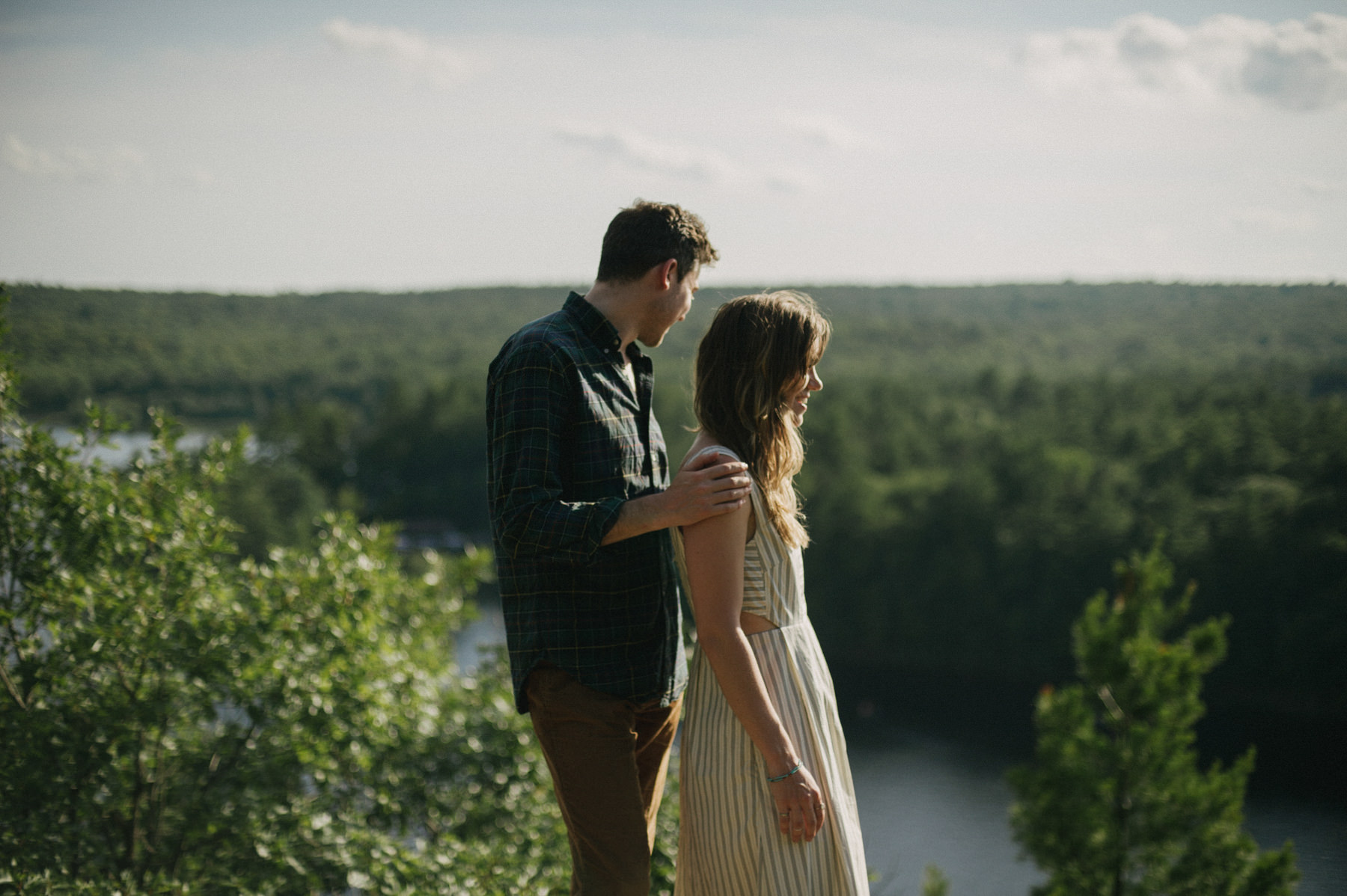 Daring Wanderer Photography - Daring Wanderer - Adeventurous engagement shoot - Bon Echo Engagement - Top Ontario wedding photographer - Toronto wedding photographer - adventure photography - adventure engagement shoot - bon echo provincial park - engagement - lakeside engagement - cliffside engagement - ontario engagement - adventure