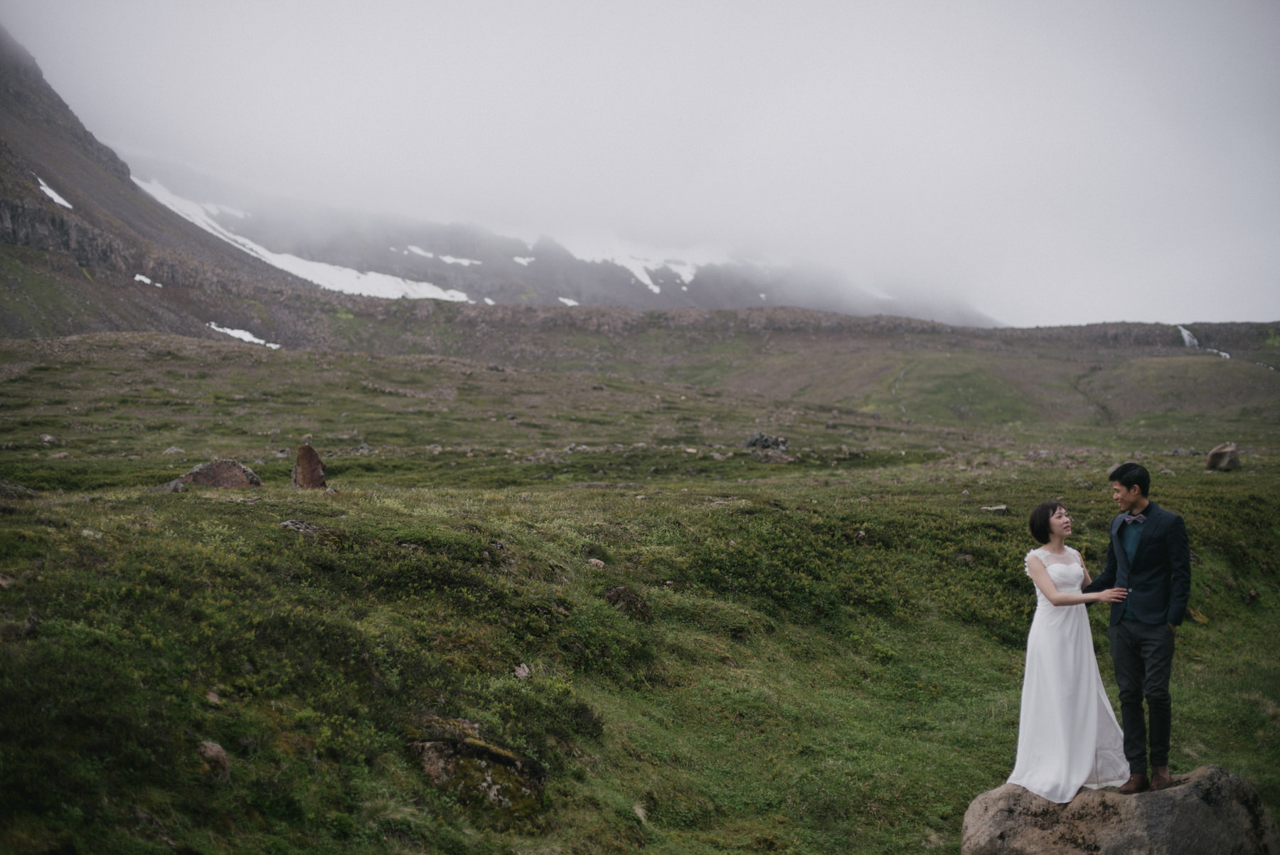 Intimate Iceland Elopement in the West Fjords. Destination Wedding. // Daring Wanderer