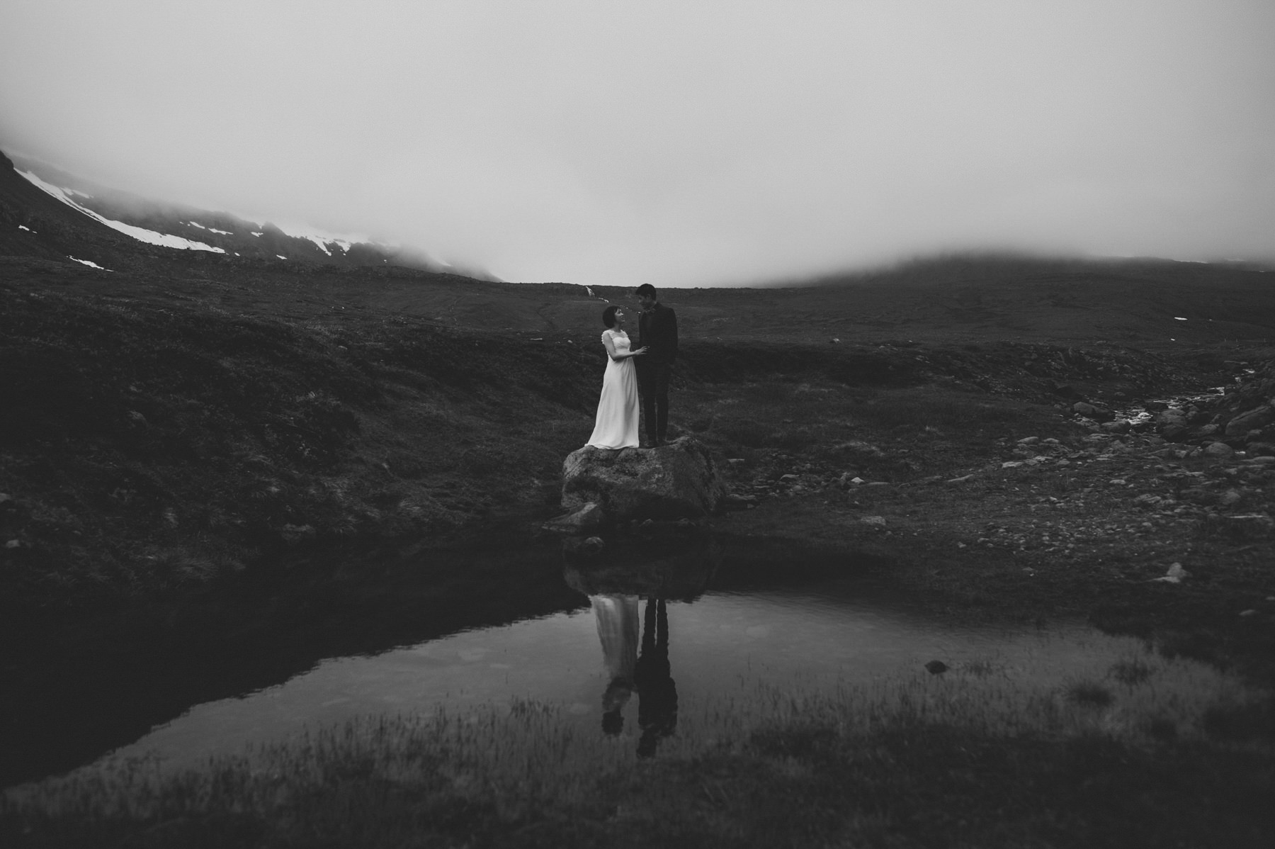 Intimate Iceland Elopement in the West Fjords. Destination Wedding. // Daring Wanderer