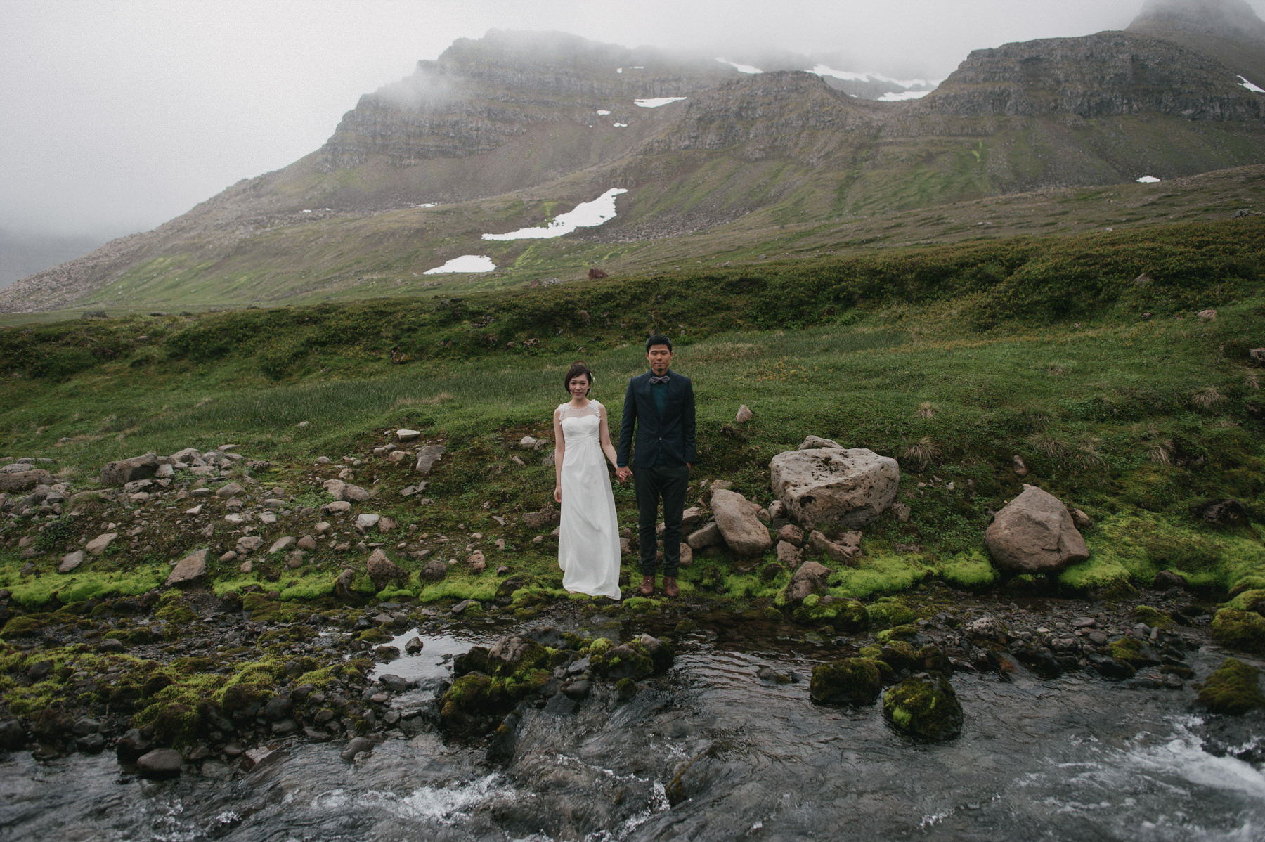 Intimate Iceland Elopement in the West Fjords. Destination Wedding. // Daring Wanderer