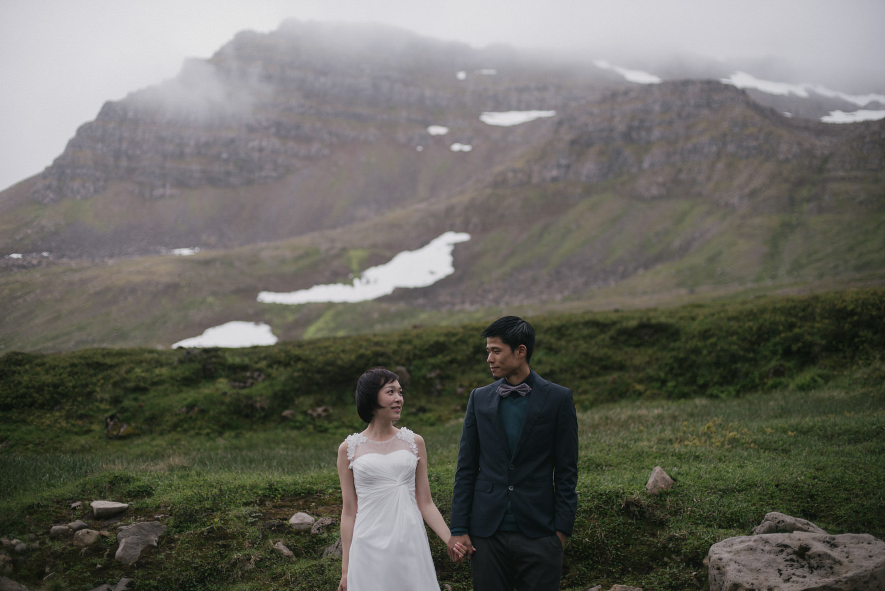 Intimate Iceland Elopement in the West Fjords. Destination Wedding. // Daring Wanderer