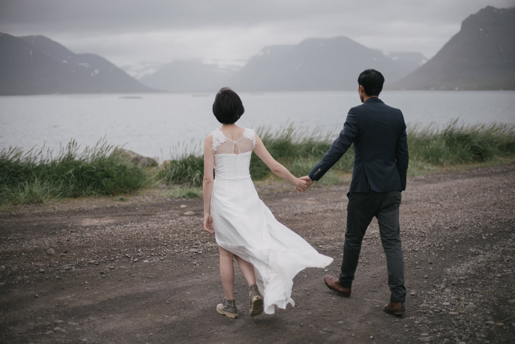 Intimate Iceland Elopement in the West Fjords. Destination Wedding. // Daring Wanderer