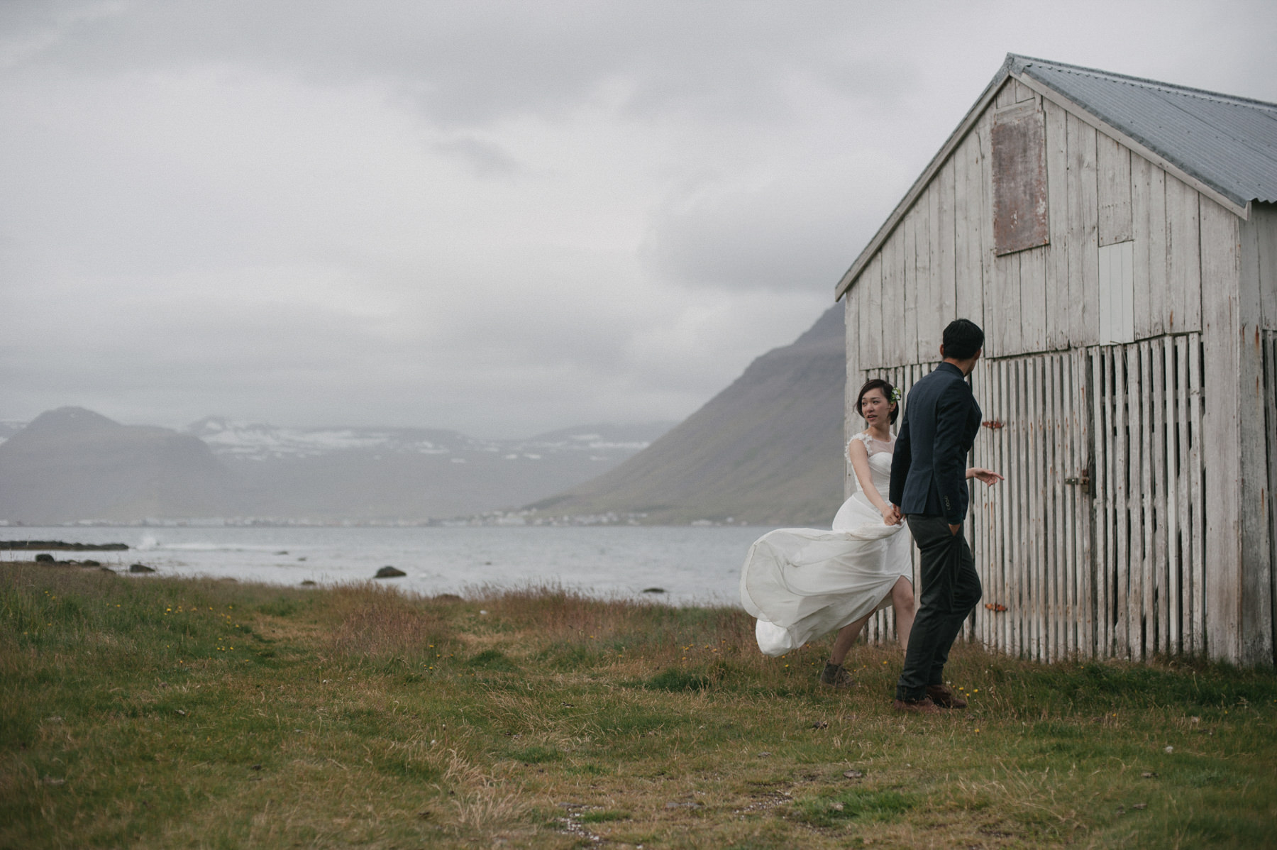 Intimate Iceland Elopement in the West Fjords. Destination Wedding. // Daring Wanderer