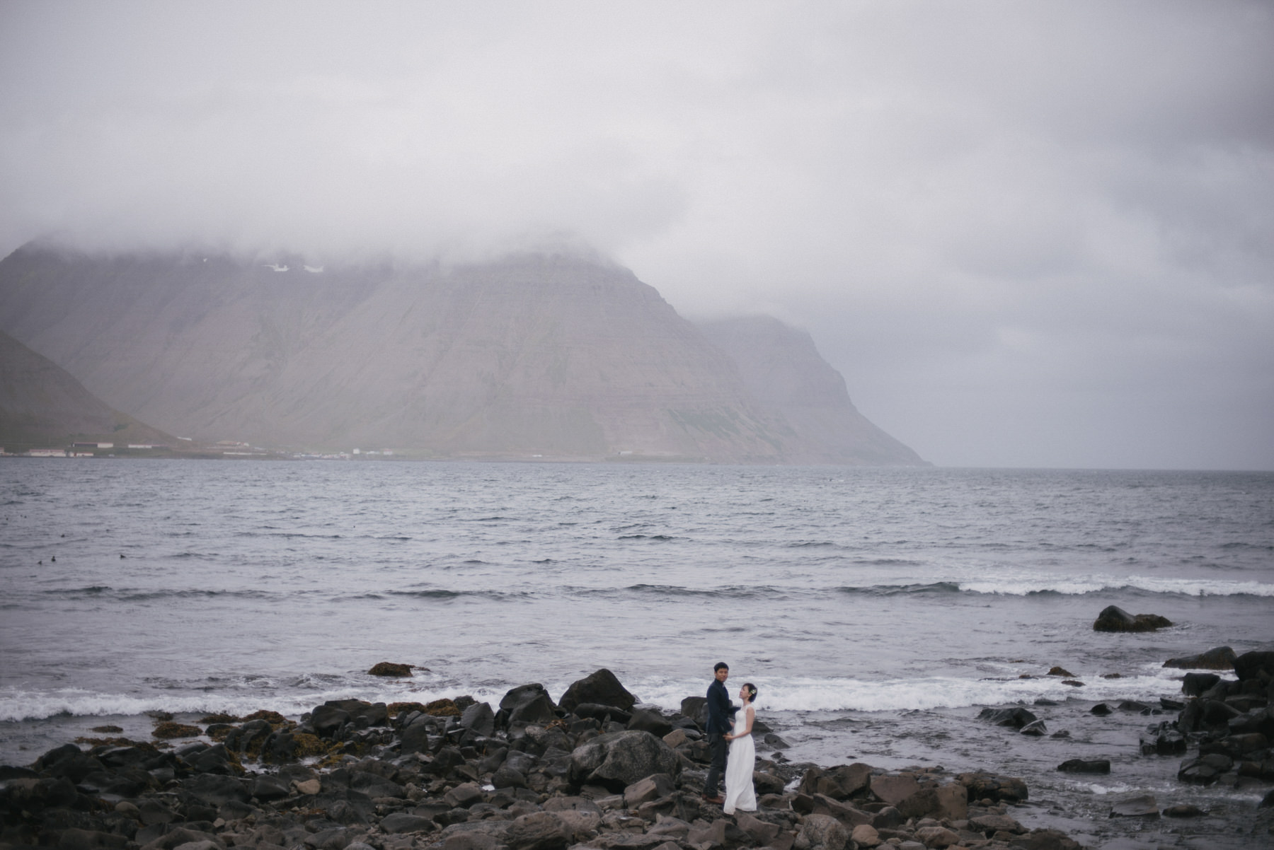 Intimate Iceland Elopement in the West Fjords. Destination Wedding. // Daring Wanderer
