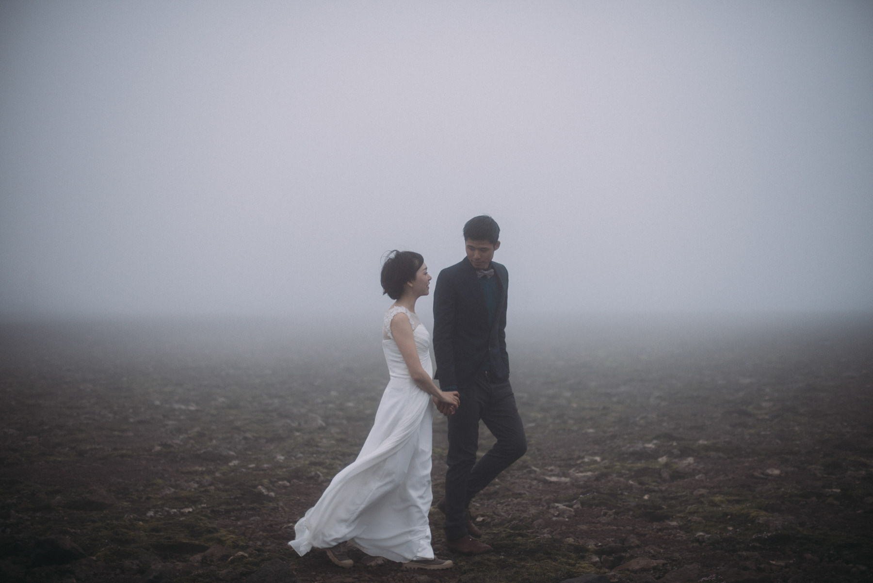 Intimate Iceland Elopement in the West Fjords. Destination Wedding. // Daring Wanderer