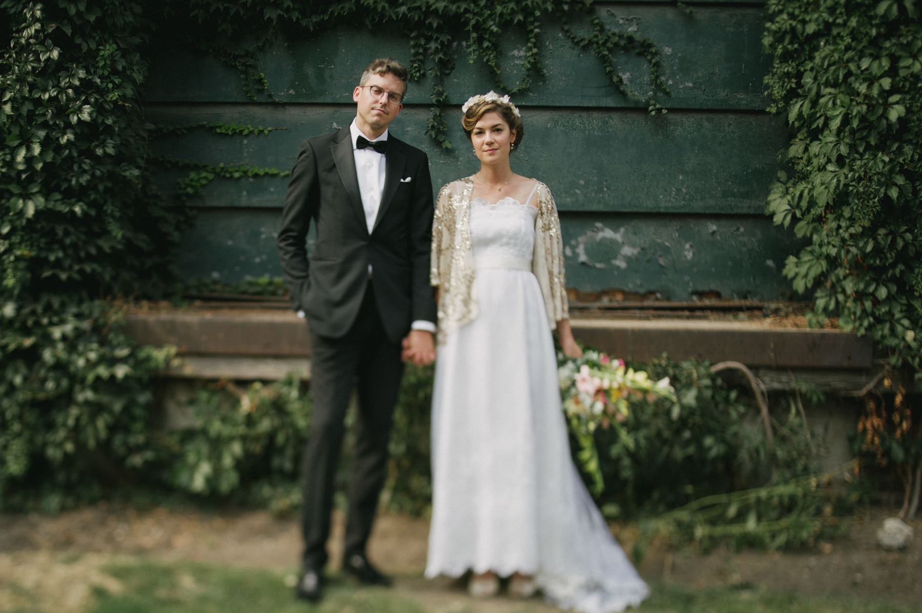 Daring Wanderer Photography - Daring Wanderer - Toronto wedding photographer - Archeo Wedding - Distillery District wedding - Archeo Distillery District - Rustic wedding venue - red brick wall - enoch turner school house wedding - toronto wedding ceremony location - toronto wedding locations - couples - love - together - canadian wedding photographer - ontario wedding photographer - intimate wedding