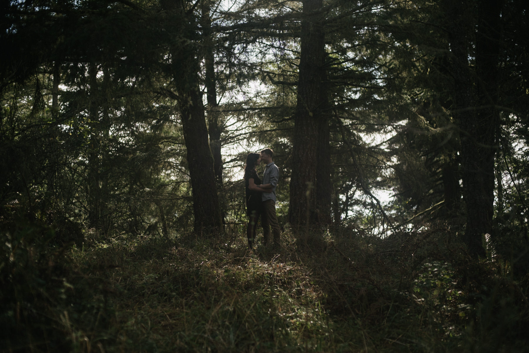 Daring Wanderer Photography - Daring Wanderer - Destination Wedding Photographer - Point Reyes California - Point Reyes Engagement - California wedding photographer - Engagement - Chimney Rock - Limantour Beach - foggy engagement