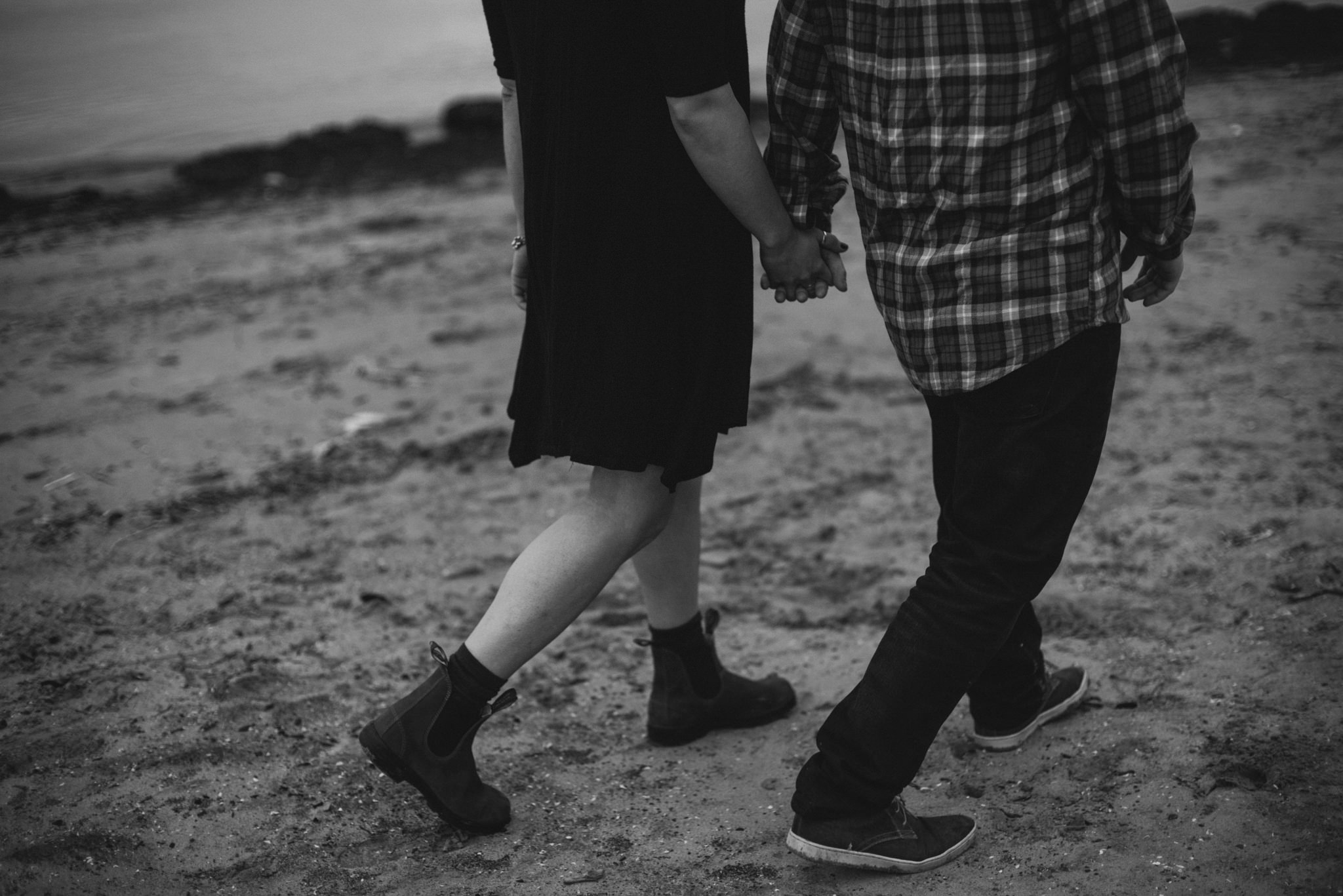 Daring Wanderer Photography - Daring Wanderer - Destination Wedding Photographer - Sunrise - Beach - Scarborough Bluffs - Bluffers Park engagement - Toronto engagement photographer - love - engagement shoot - toronto engagement - sunrise engagement shoot - lake ontario