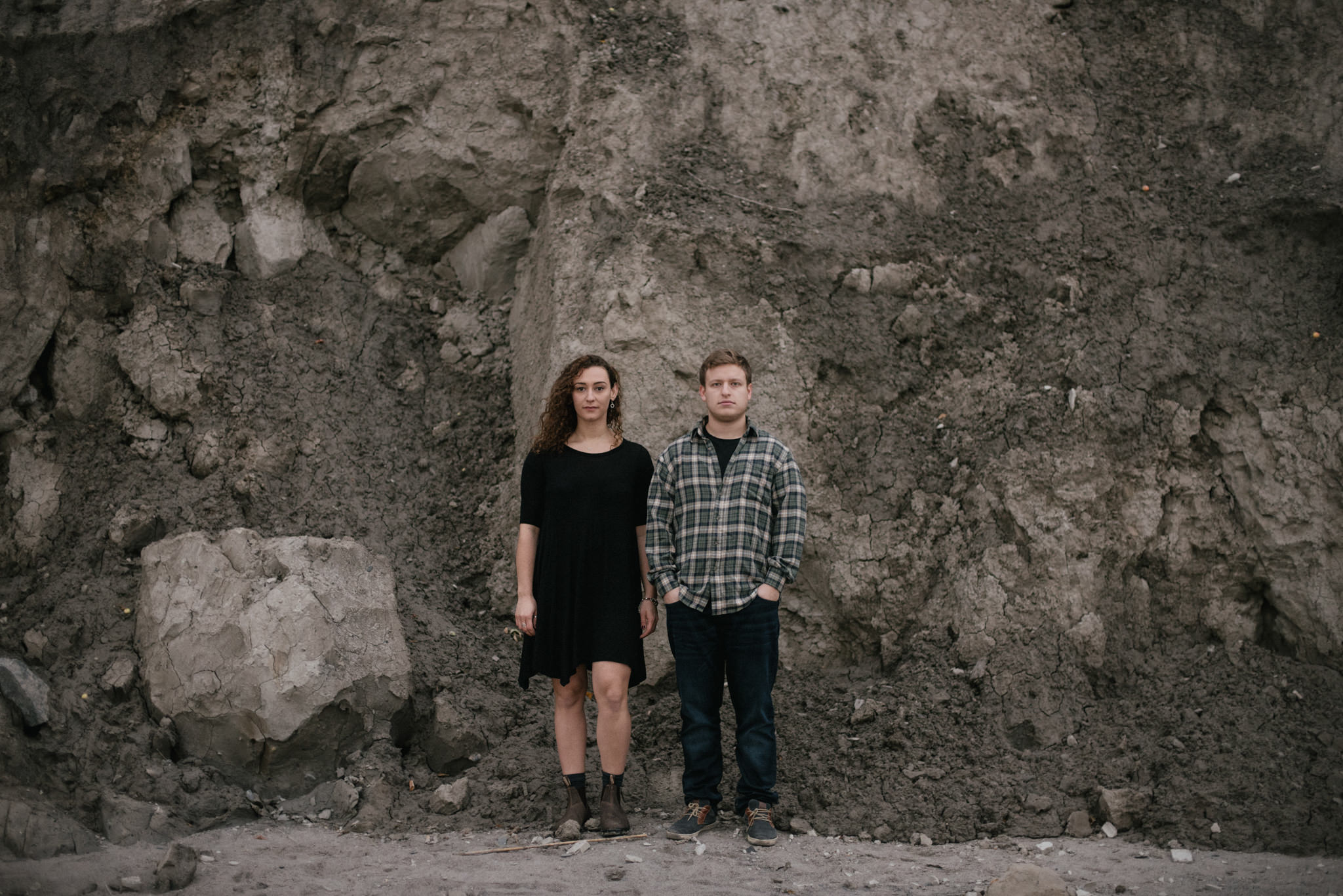 Daring Wanderer Photography - Daring Wanderer - Destination Wedding Photographer - Sunrise - Beach - Scarborough Bluffs - Bluffers Park engagement - Toronto engagement photographer - love - engagement shoot - toronto engagement - sunrise engagement shoot - lake ontario