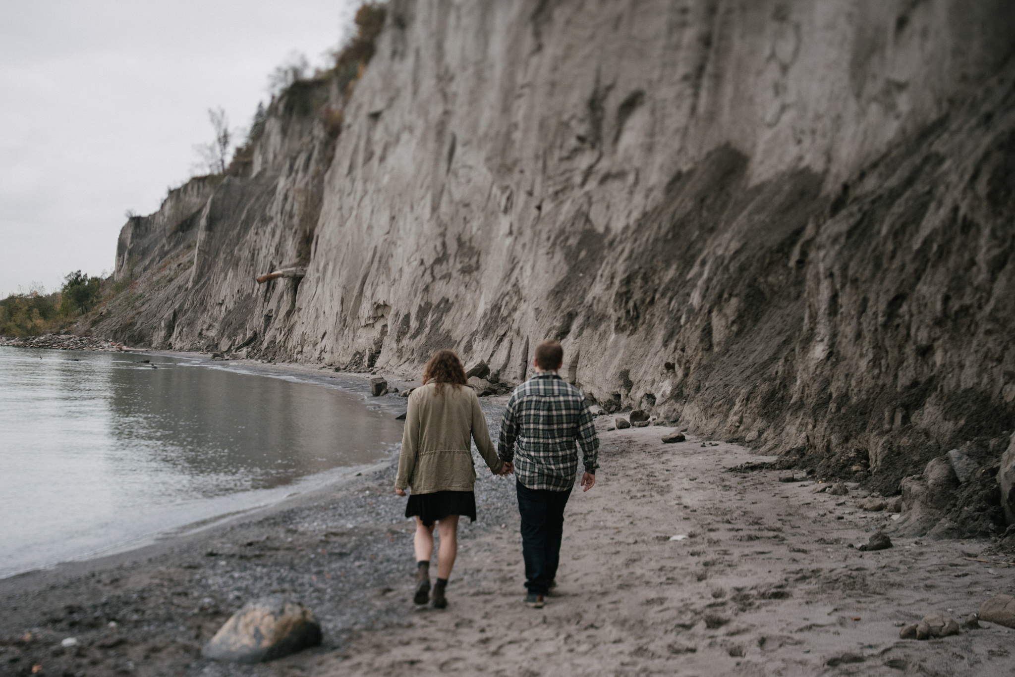 Daring Wanderer Photography - Daring Wanderer - Destination Wedding Photographer - Sunrise - Beach - Scarborough Bluffs - Bluffers Park engagement - Toronto engagement photographer - love - engagement shoot - toronto engagement - sunrise engagement shoot - lake ontario