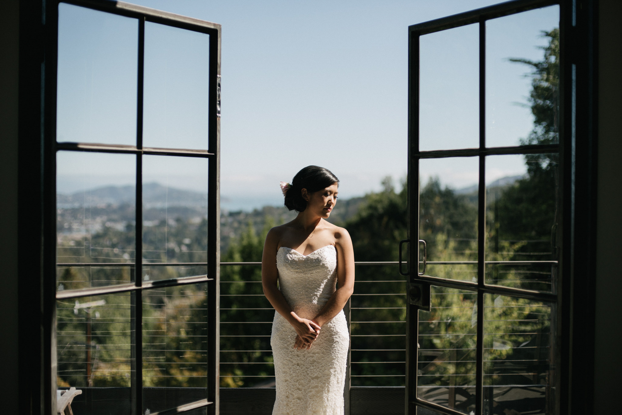 Daring Wanderer Photography - Daring Wanderer - Destination Wedding Photographer - Mill valley wedding photographer - Old Mill Park Wedding - Redwoods wedding - forest wedding ceremony - california wedding photographer - the outdoor arts club wedding