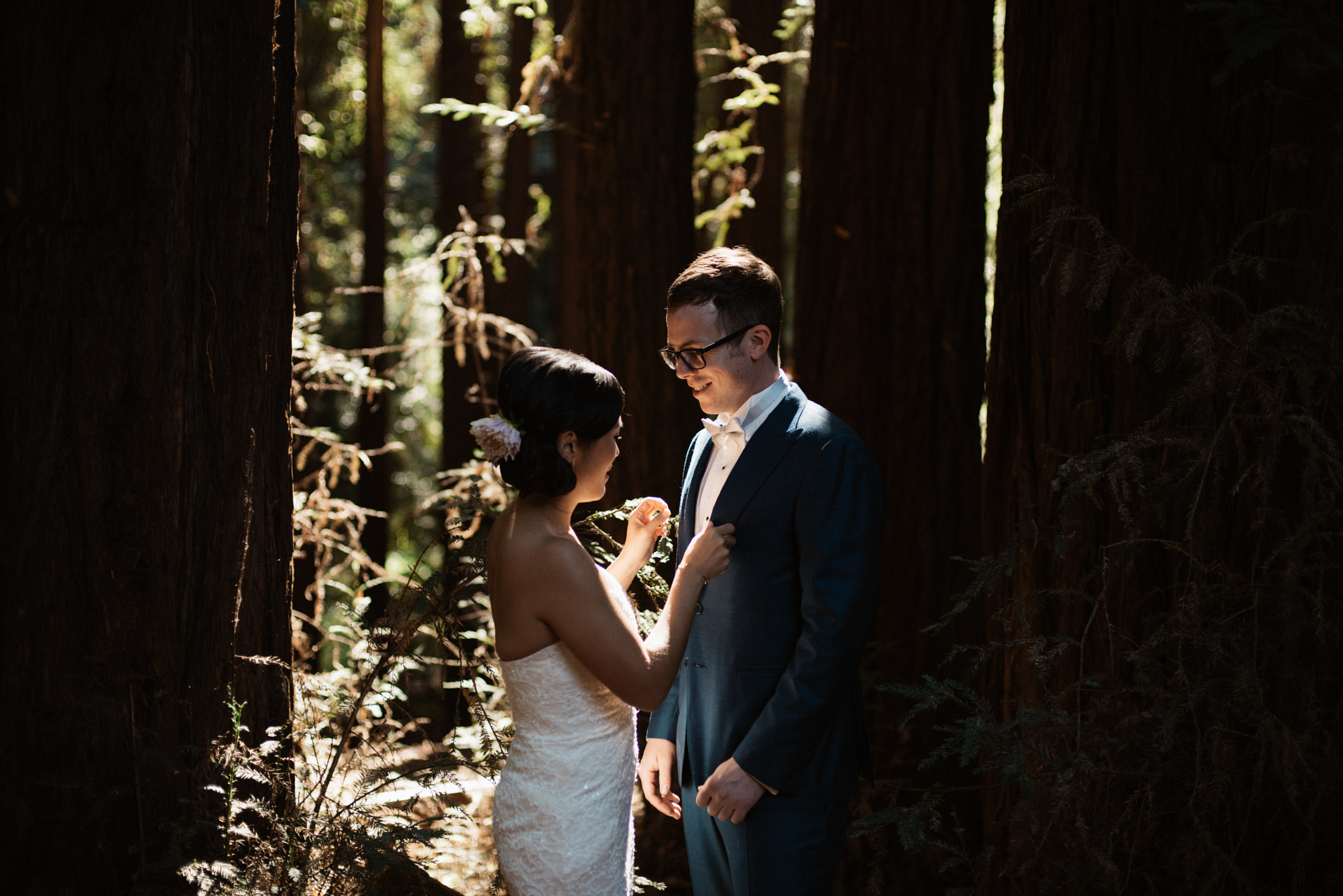 Daring Wanderer Photography - Daring Wanderer - Destination Wedding Photographer - Mill valley wedding photographer - Old Mill Park Wedding - Redwoods wedding - forest wedding ceremony - california wedding photographer - the outdoor arts club wedding