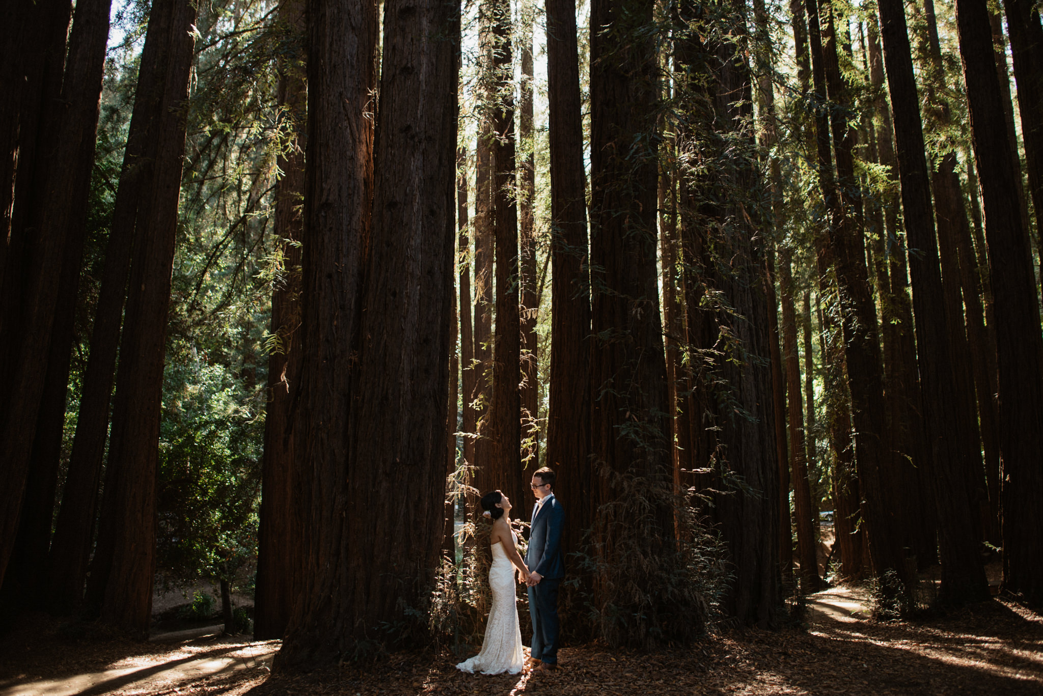 Daring Wanderer Photography - Daring Wanderer - Destination Wedding Photographer - Mill valley wedding photographer - Old Mill Park Wedding - Redwoods wedding - forest wedding ceremony - california wedding photographer - the outdoor arts club wedding