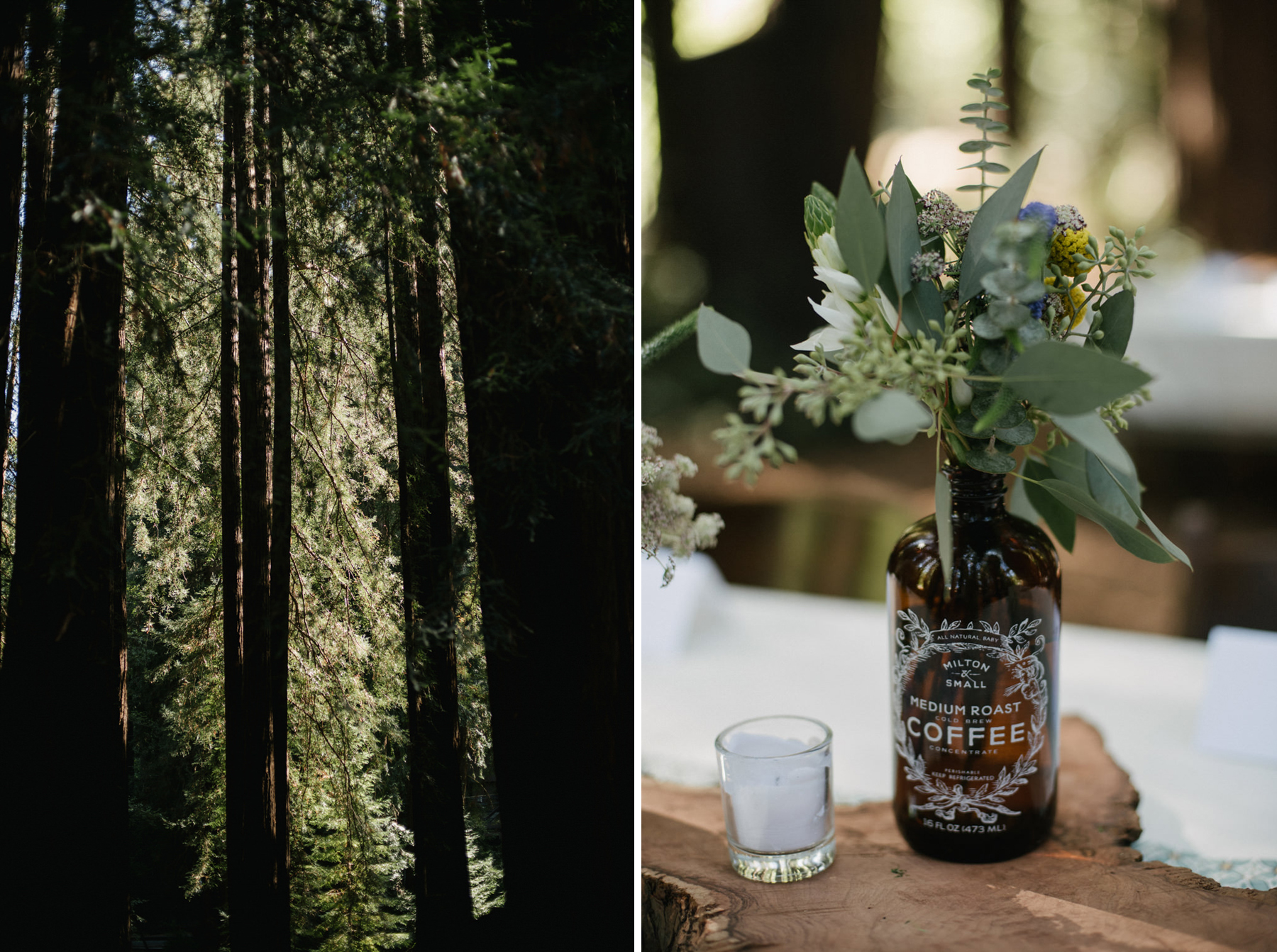 Daring Wanderer Photography - Daring Wanderer - Destination Wedding Photographer - Mill valley wedding photographer - Old Mill Park Wedding - Redwoods wedding - forest wedding ceremony - california wedding photographer - the outdoor arts club wedding