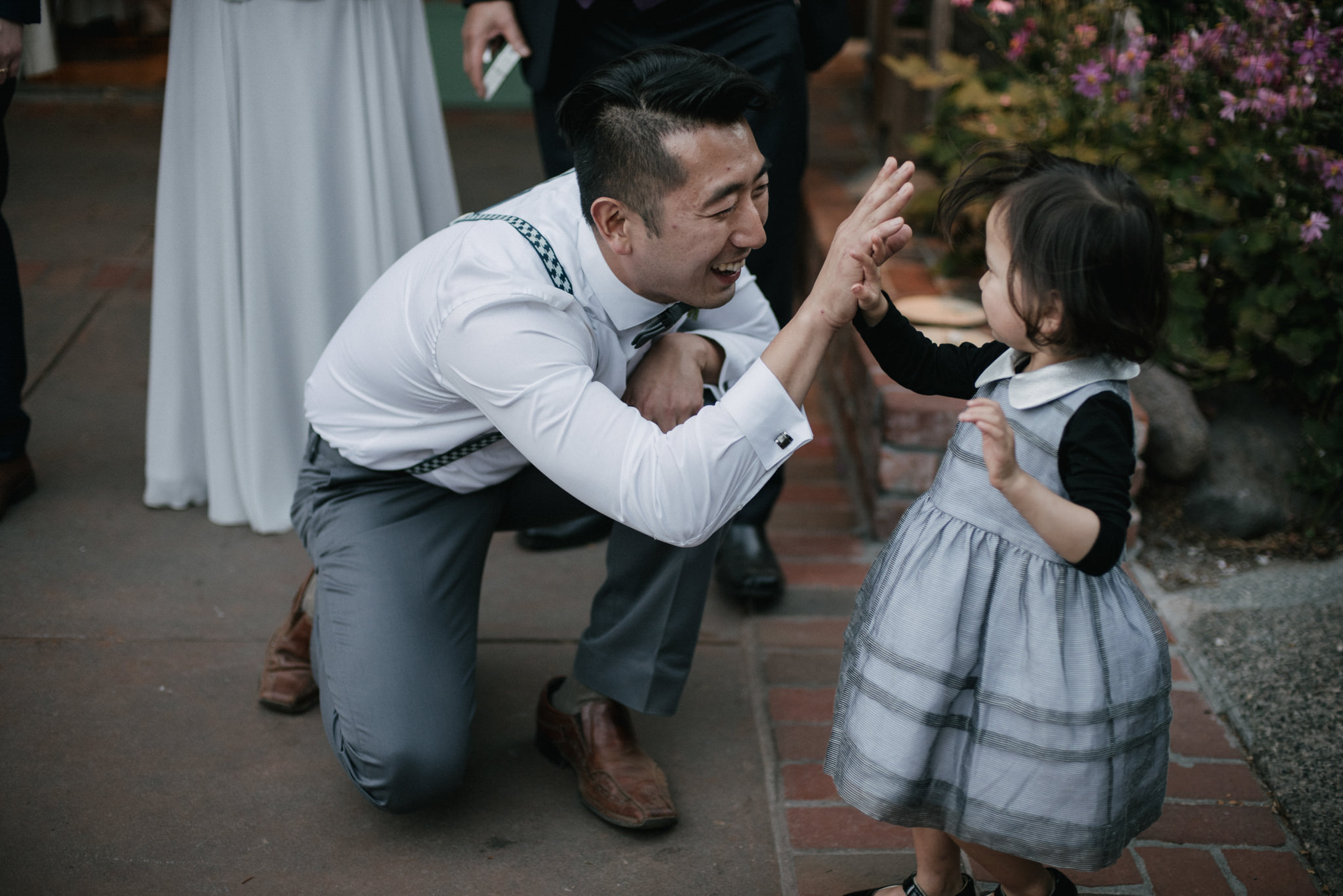 Daring Wanderer Photography - Daring Wanderer - Destination Wedding Photographer - Mill valley wedding photographer - Old Mill Park Wedding - Redwoods wedding - forest wedding ceremony - california wedding photographer - the outdoor arts club wedding