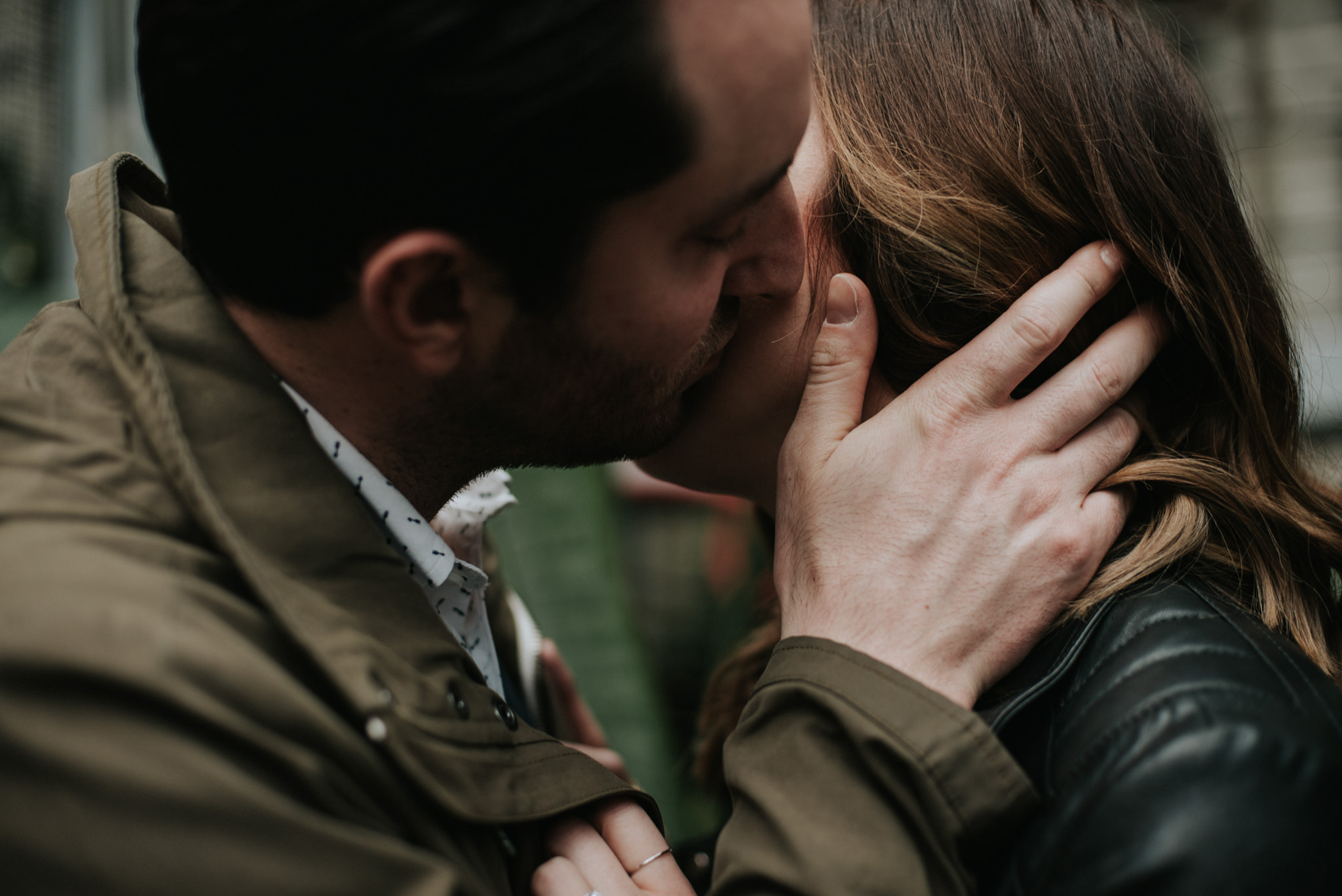 Daring Wanderer // Botanical greenhouse engagement at Cloud Gardens