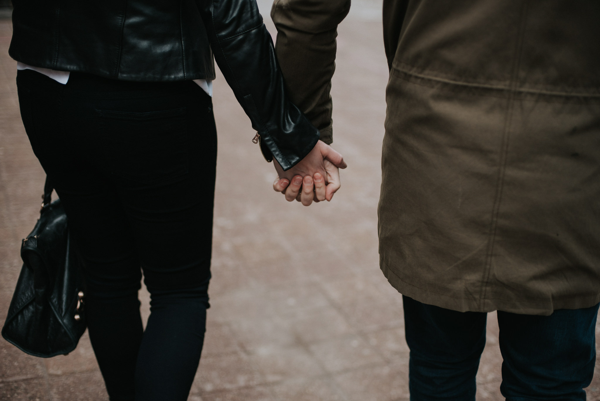 Daring Wanderer // Botanical greenhouse engagement at Cloud Gardens