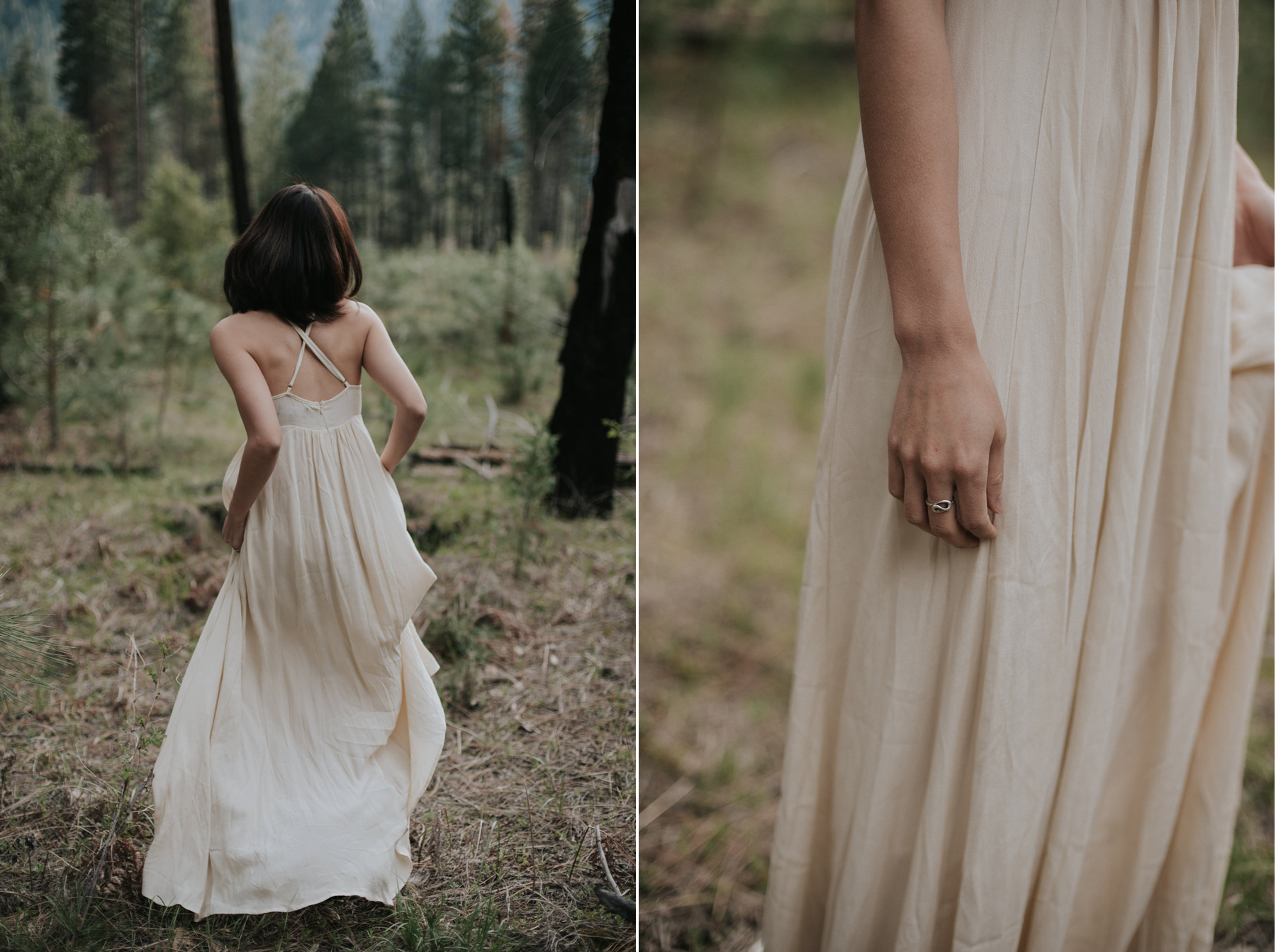 Intimate Yosemite Wedding Portraits // Daring Wanderer