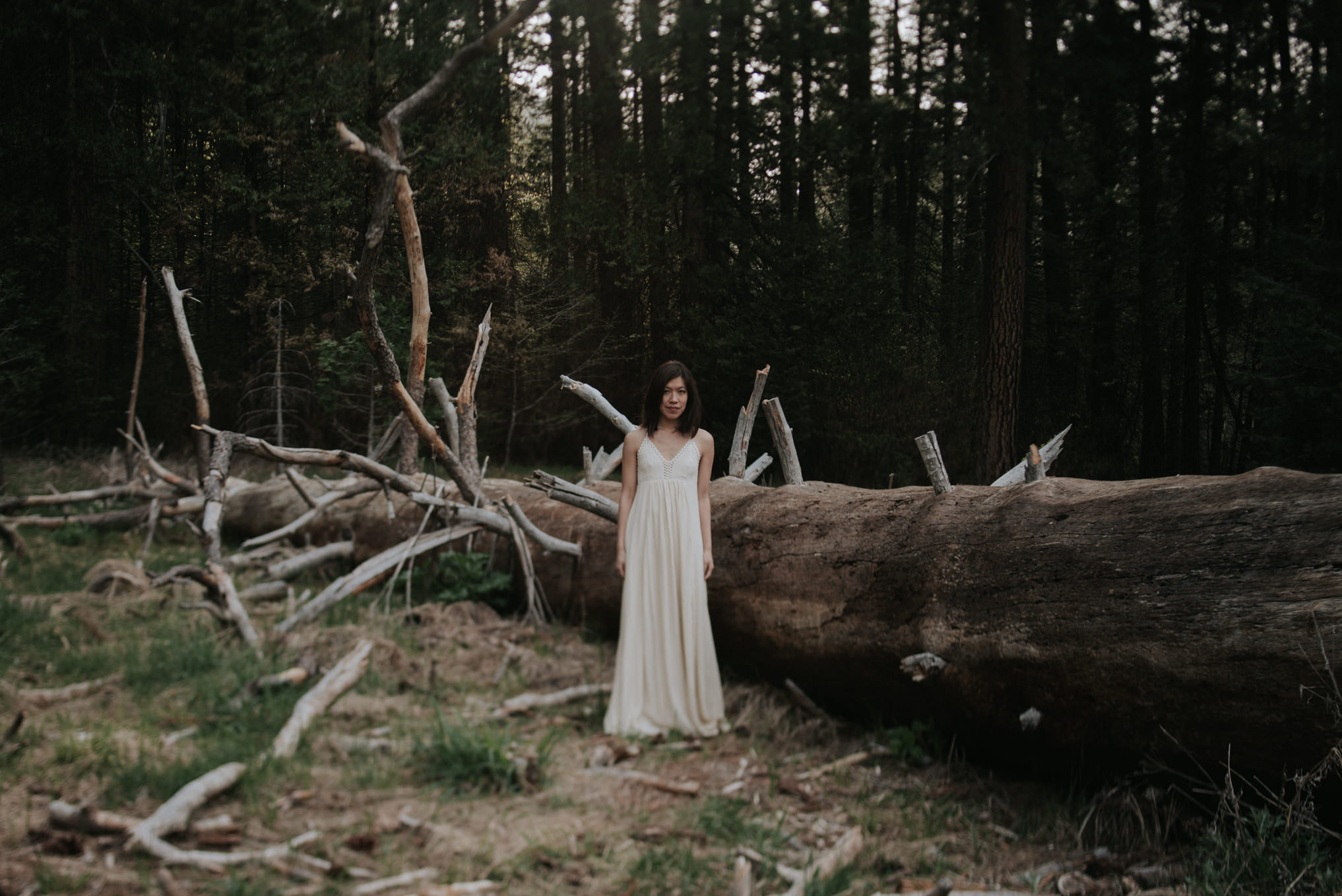 Intimate Yosemite Wedding Portraits // Daring Wanderer