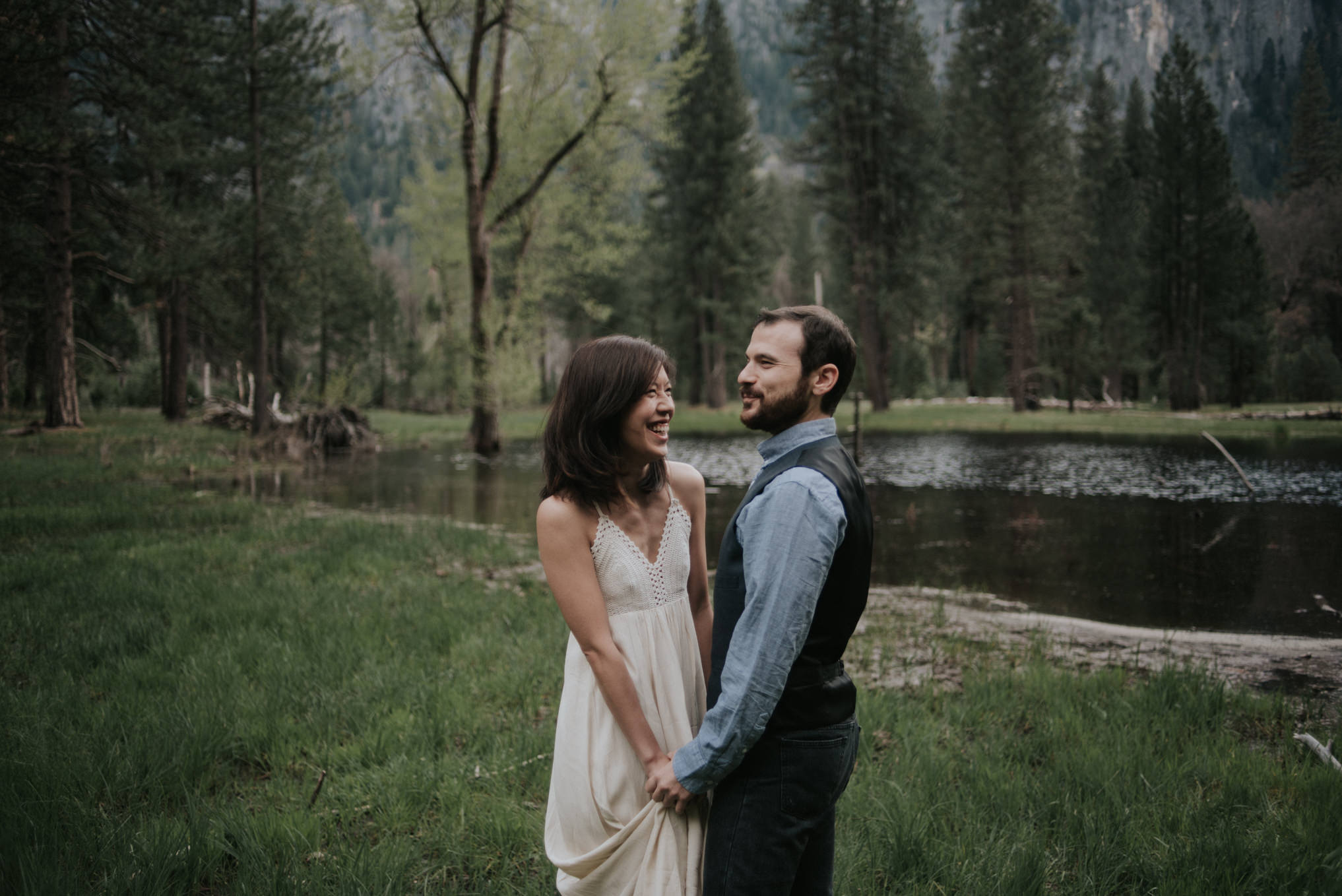 Intimate Yosemite Wedding Portraits // Daring Wanderer