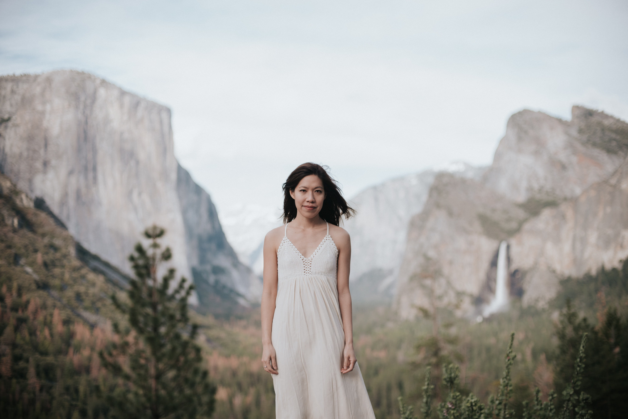 Intimate Yosemite Wedding Portraits // Daring Wanderer