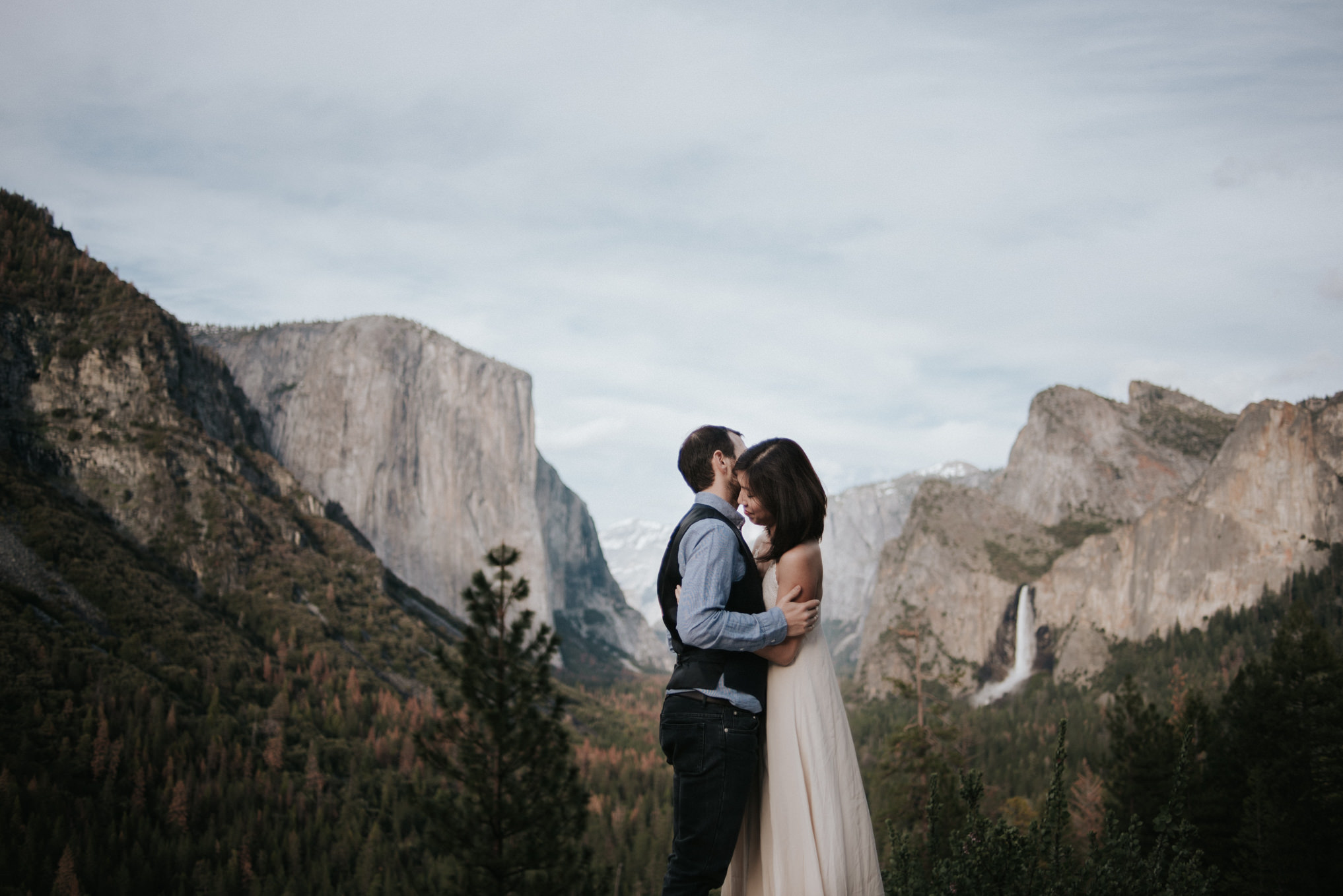 Corina & James // Yosemite Wedding Portraits - Daring Wanderer