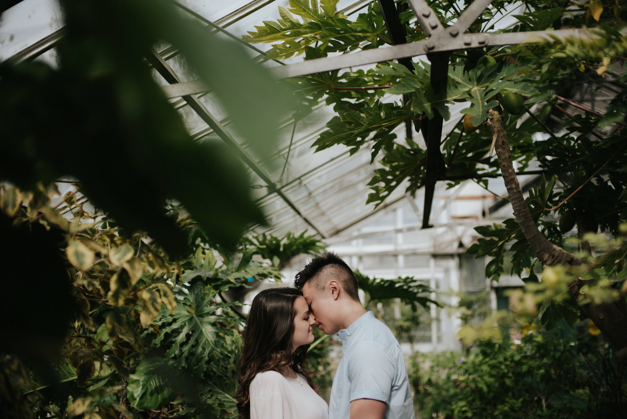 Intimate Allan Gardens Portraits by Daring Wanderer // www.daringwanderer.com