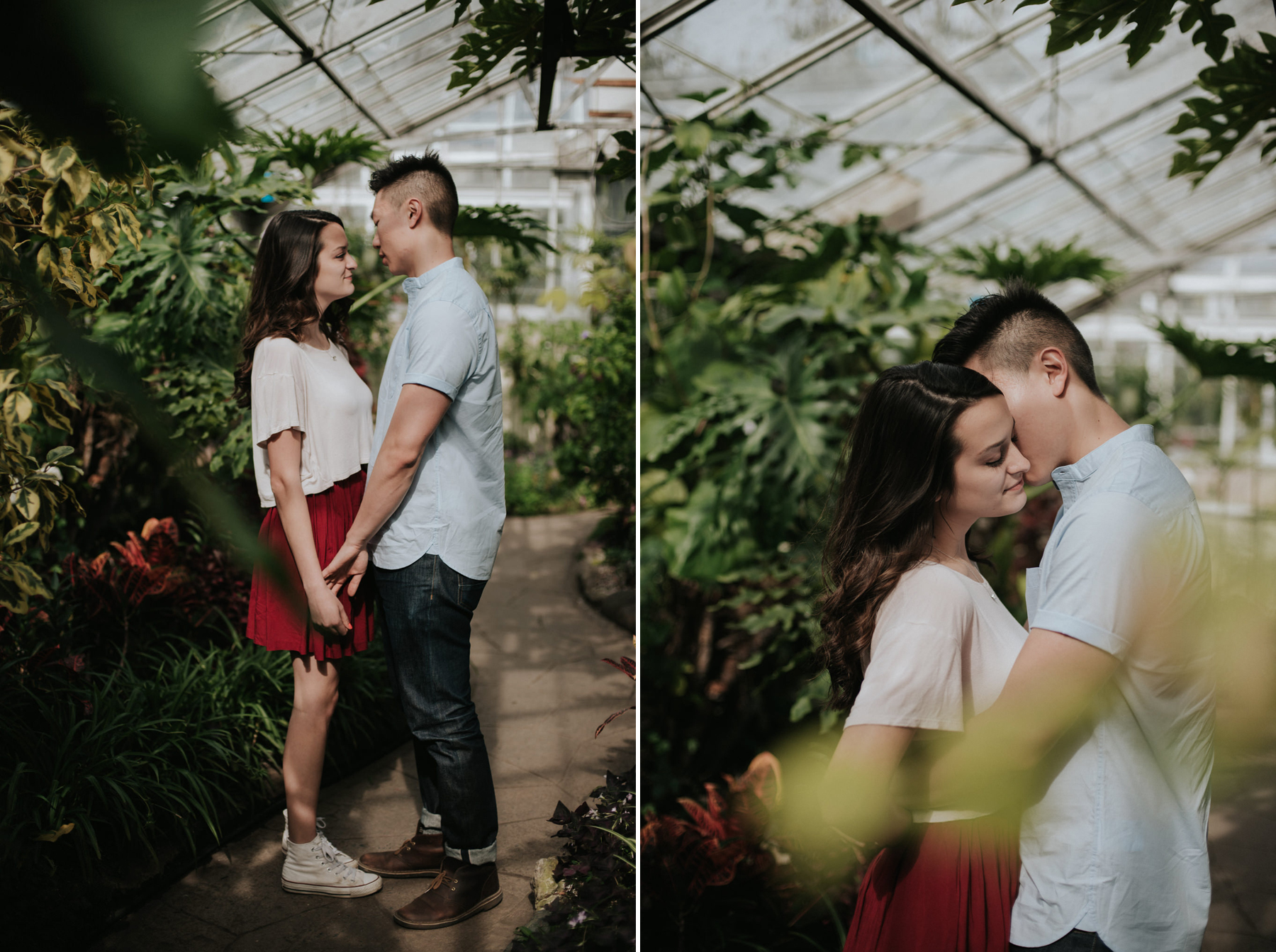 Intimate Allan Gardens Portraits by Daring Wanderer // www.daringwanderer.com