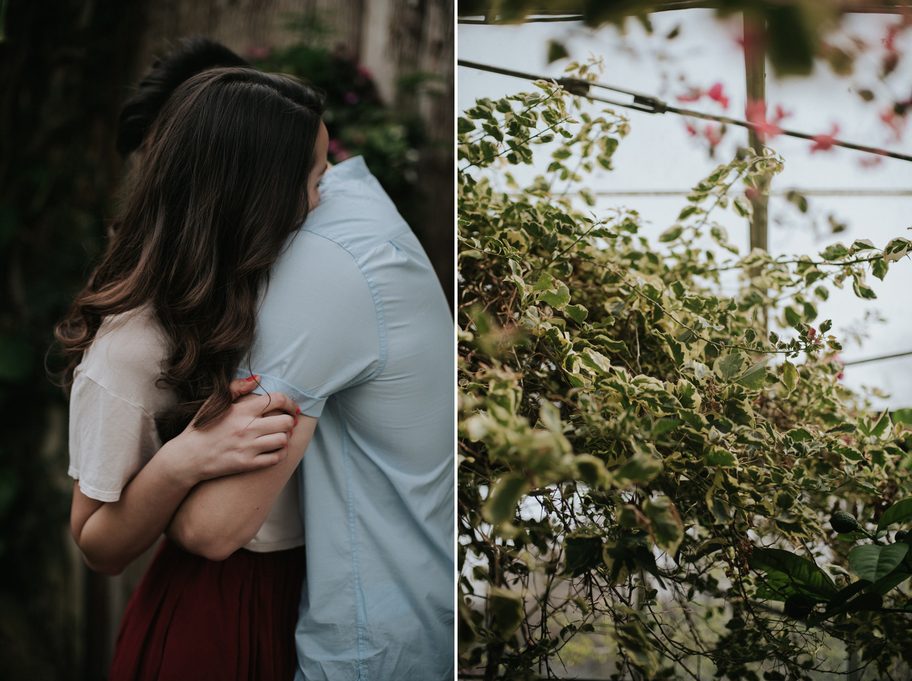 Intimate Allan Gardens Portraits by Daring Wanderer // www.daringwanderer.com