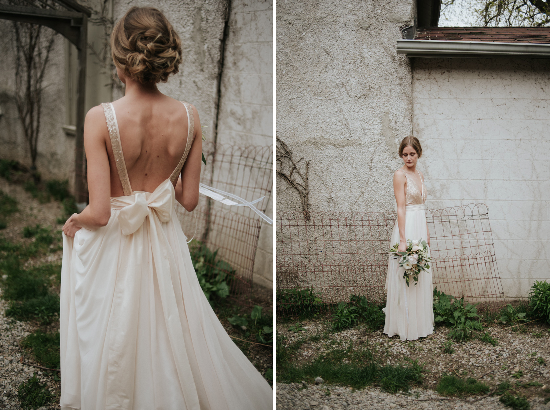 Intimate Goldie Mill Wedding // Daring Wanderer: www.daringwanderer.com