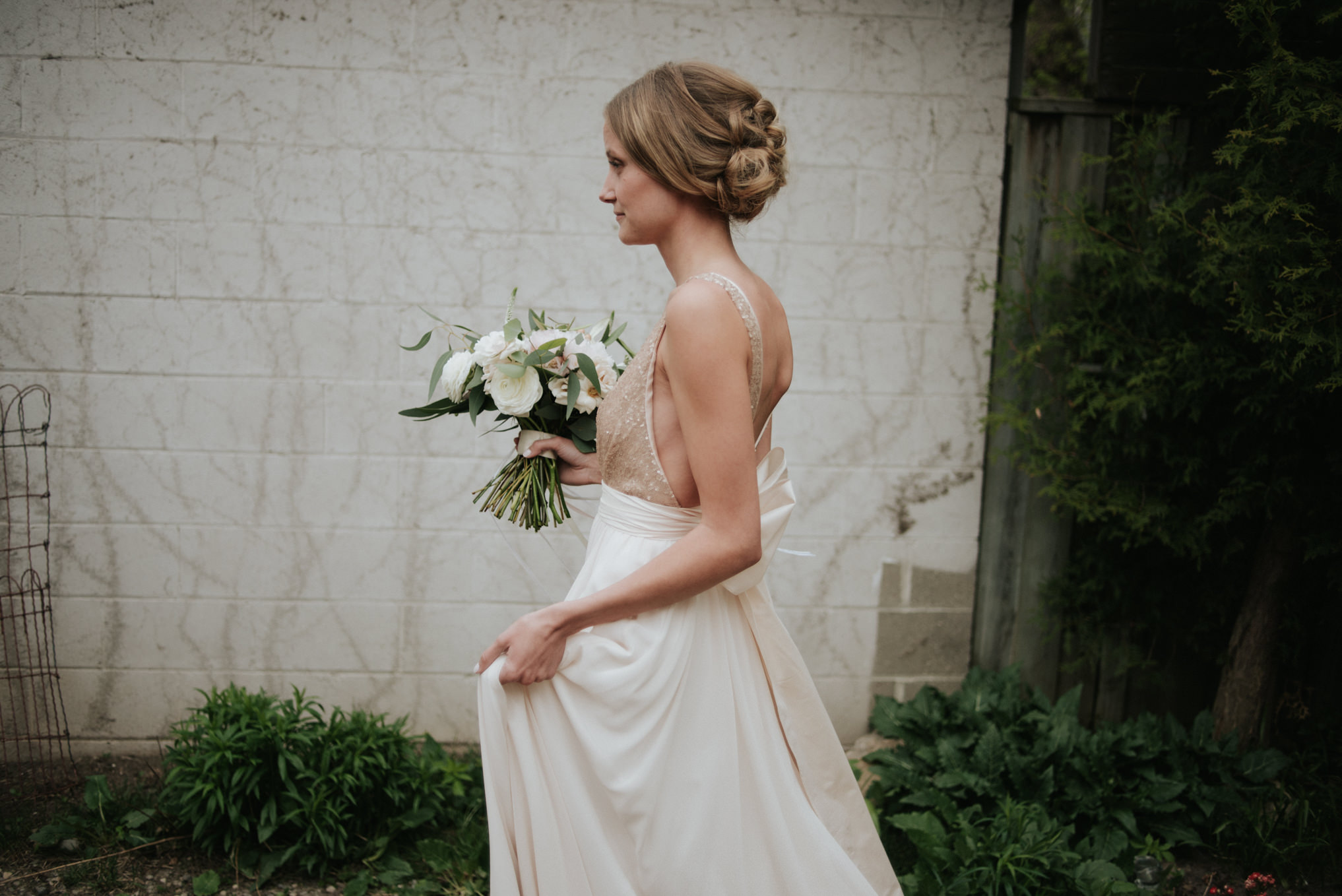 Intimate Goldie Mill Wedding // Daring Wanderer: www.daringwanderer.com