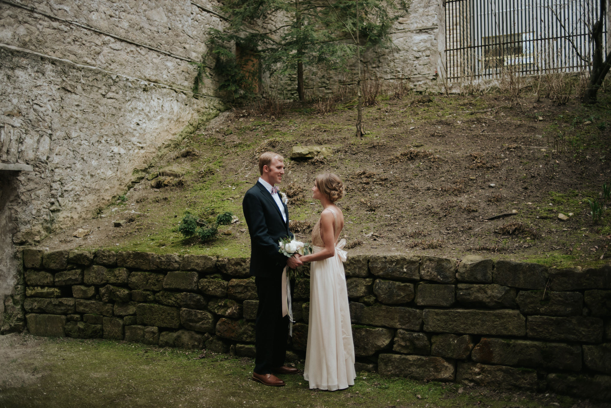 Intimate Goldie Mill Wedding // Daring Wanderer: www.daringwanderer.com