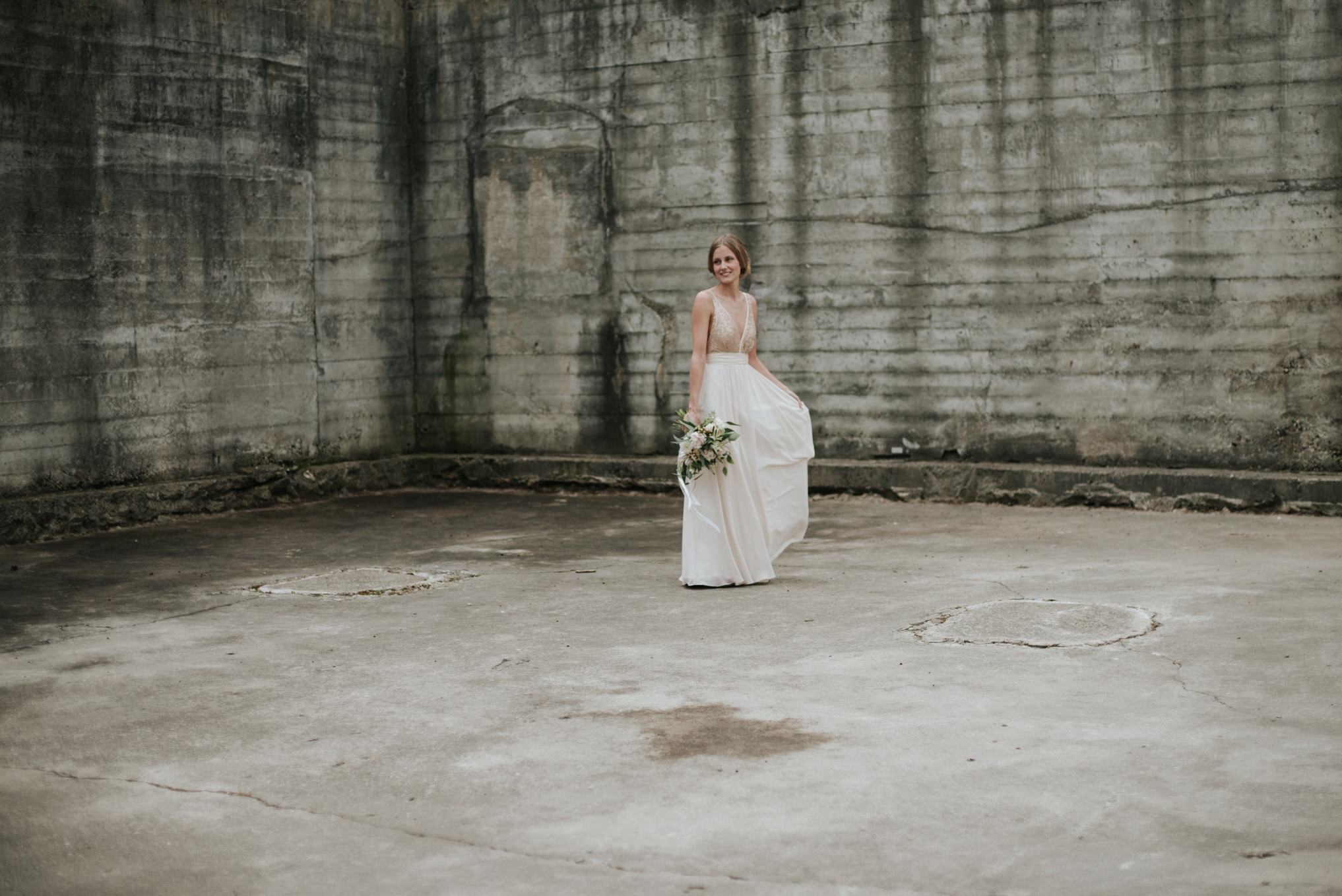 Intimate Goldie Mill Wedding // Daring Wanderer: www.daringwanderer.com