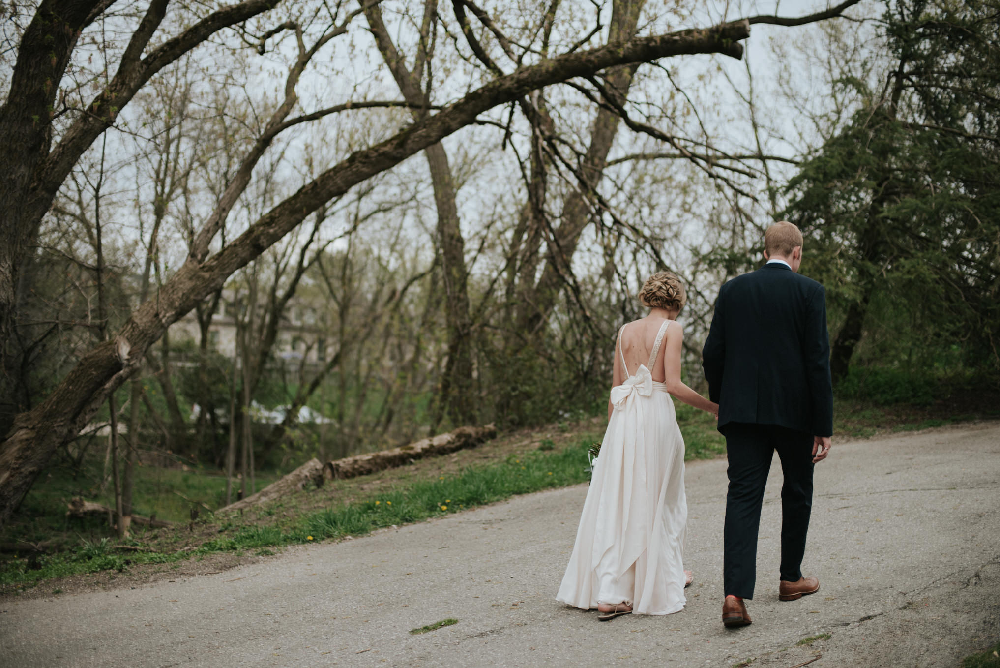 Intimate Goldie Mill Wedding // Daring Wanderer: www.daringwanderer.com