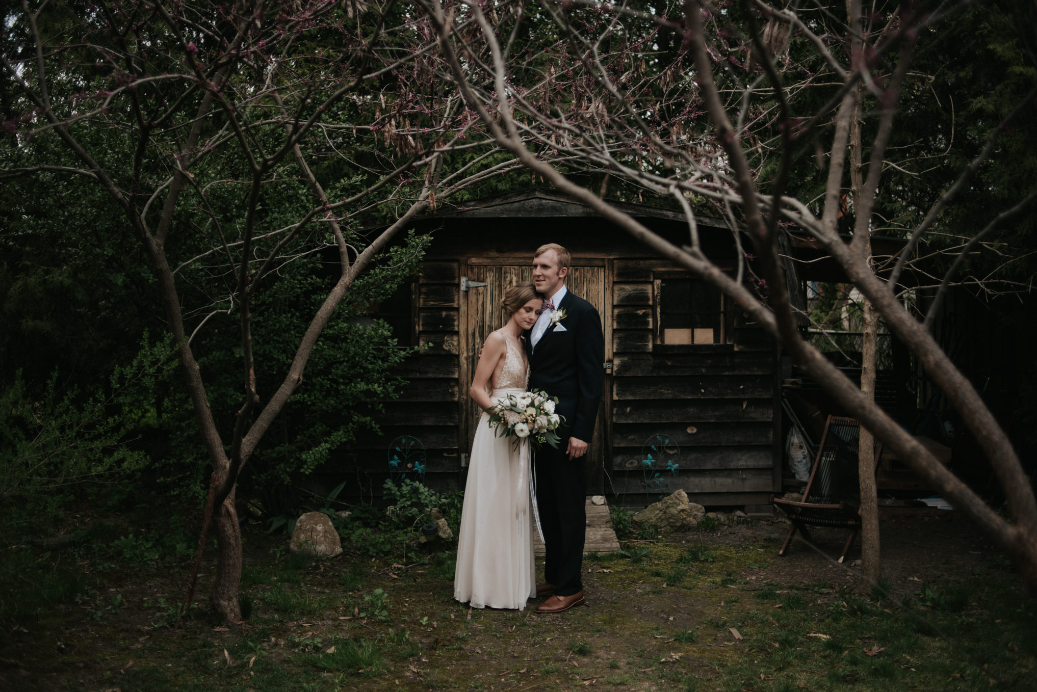 Intimate Goldie Mill Wedding // Daring Wanderer: www.daringwanderer.com