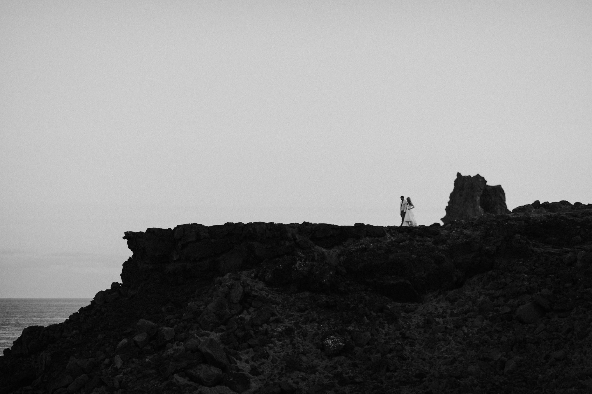 Texans Elope in Iceland: Dreamy Icelandic Midnight Sun Wedding // Daring Wanderer: www.daringwanderer.com