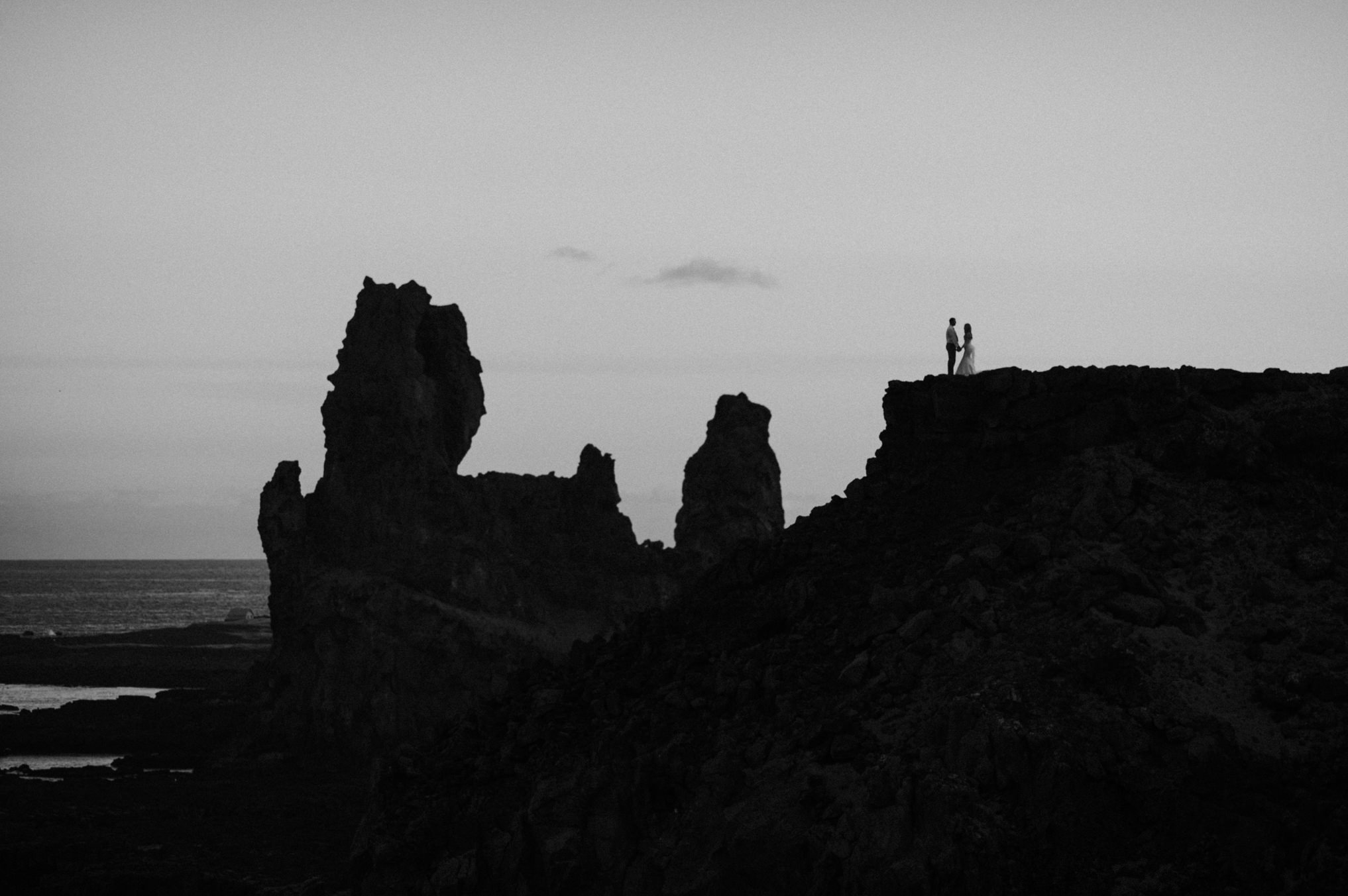 Texans Elope in Iceland: Dreamy Icelandic Midnight Sun Wedding // Daring Wanderer: www.daringwanderer.com