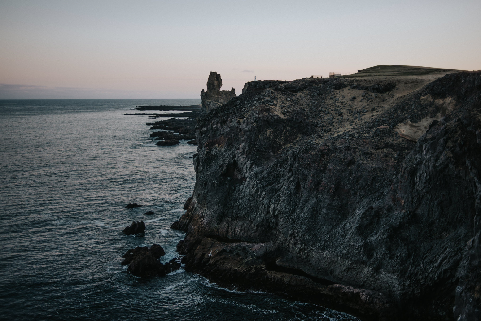 Texans Elope in Iceland: Dreamy Icelandic Midnight Sun Wedding // Daring Wanderer: www.daringwanderer.com